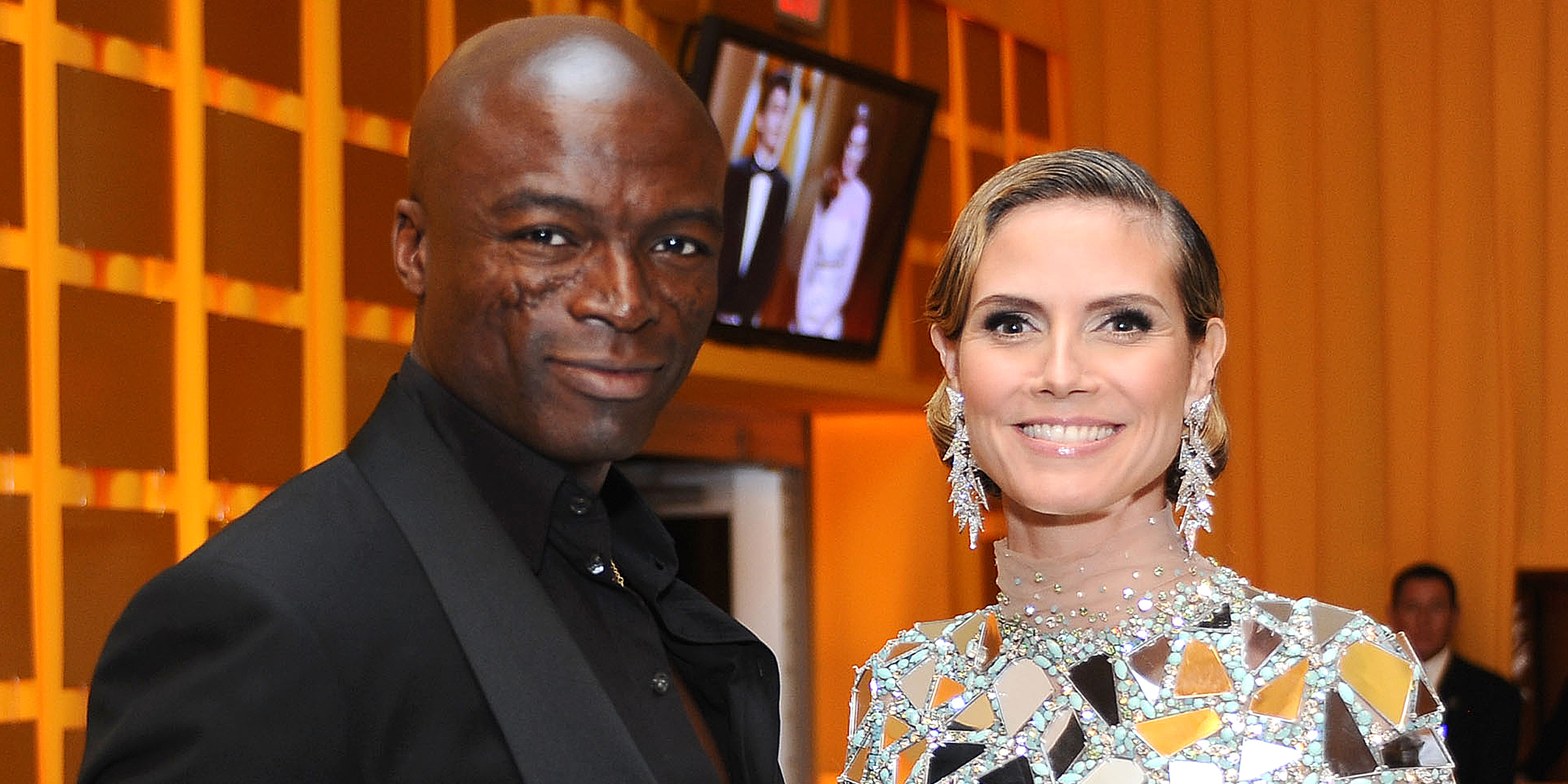 Seal et Heidi Klum, 2011 | Source : Getty Images