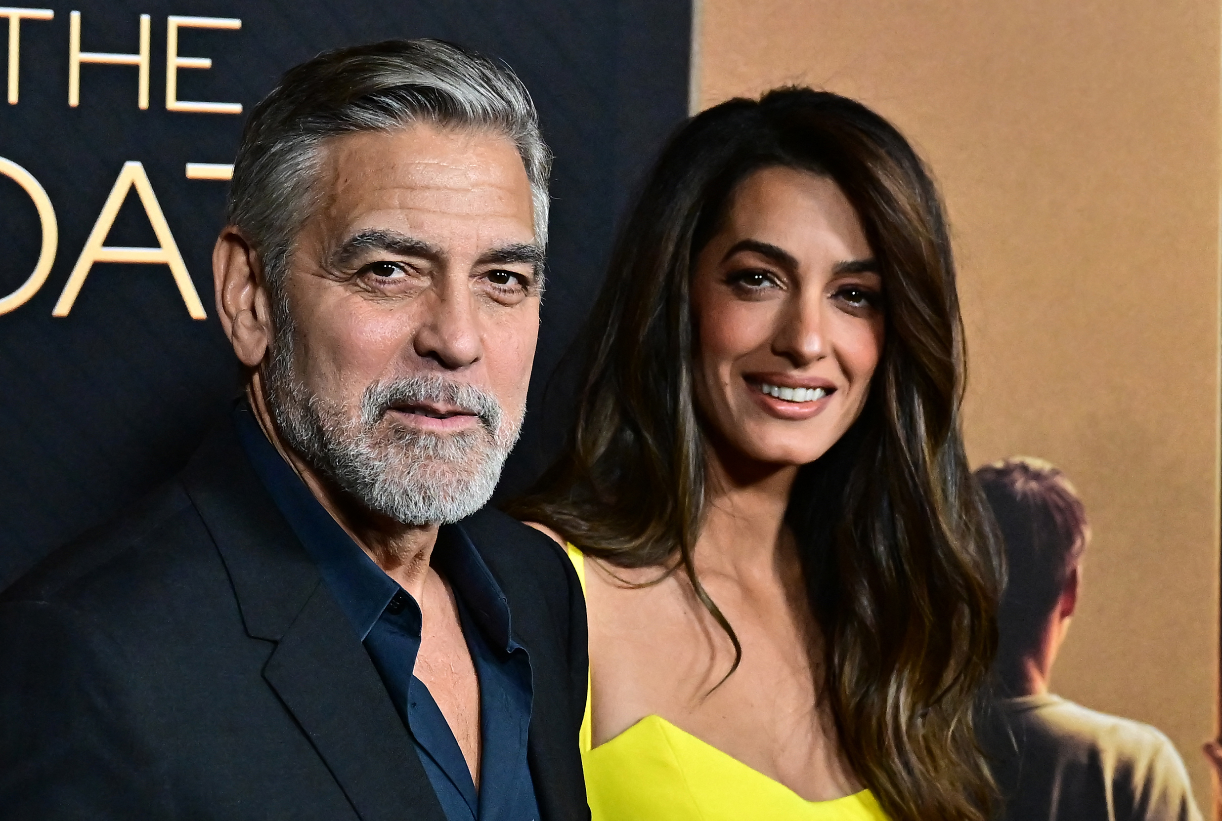 George Clooney et Amal Clooney assistent à la première de "The Boys in the Boat" à Los Angeles, 2023 | Source : Getty Images