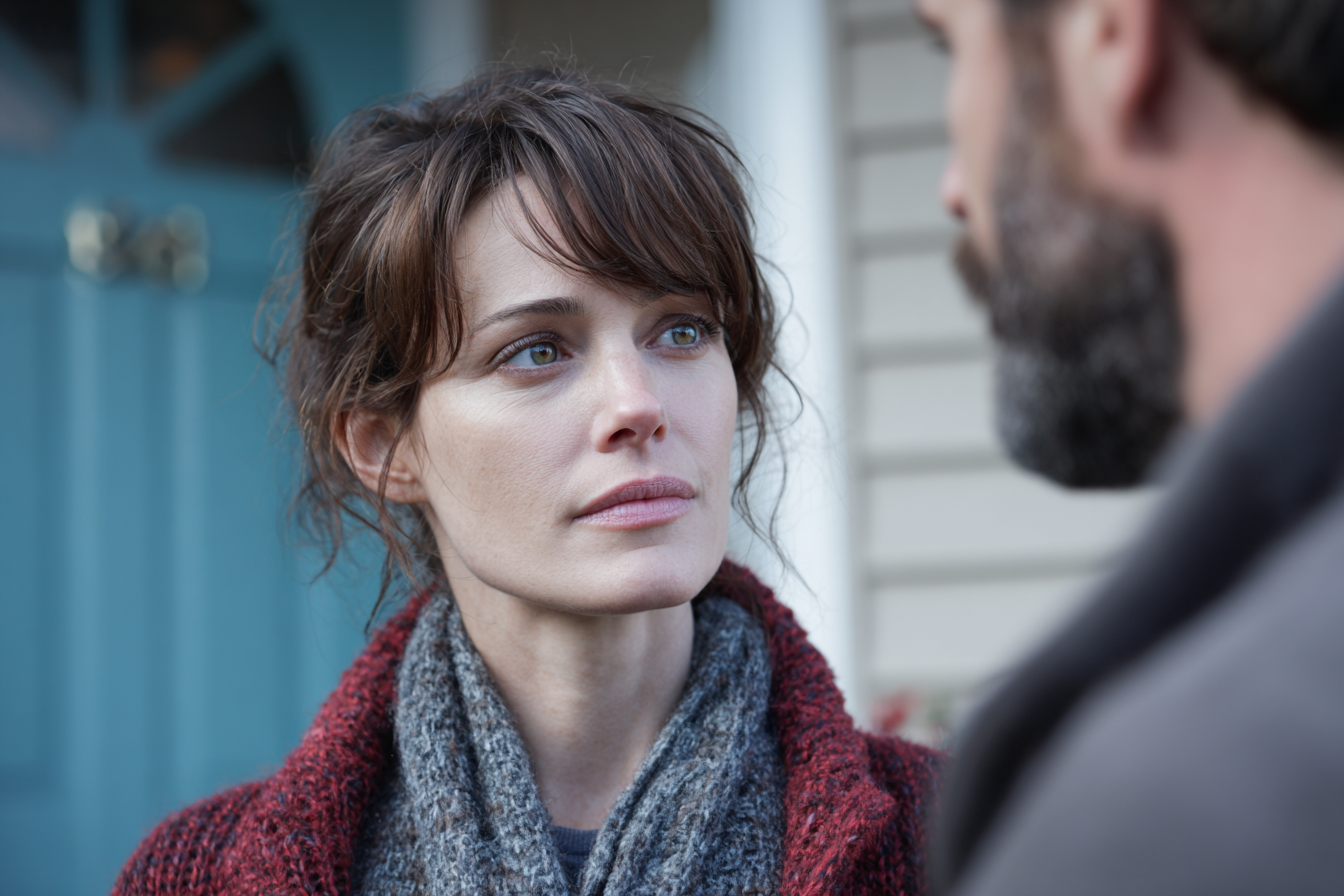 Une femme qui parle à un homme | Source : Midjourney