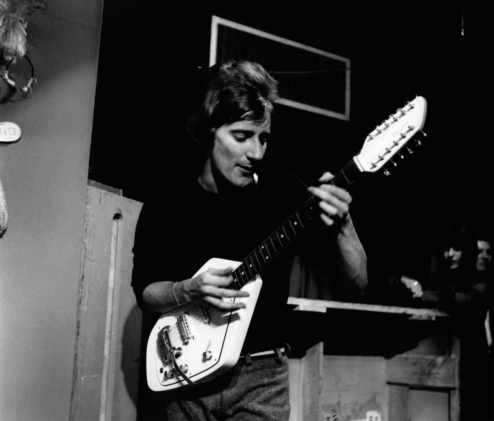 Rod Stewart photographié en 1964. | Source : Getty Images