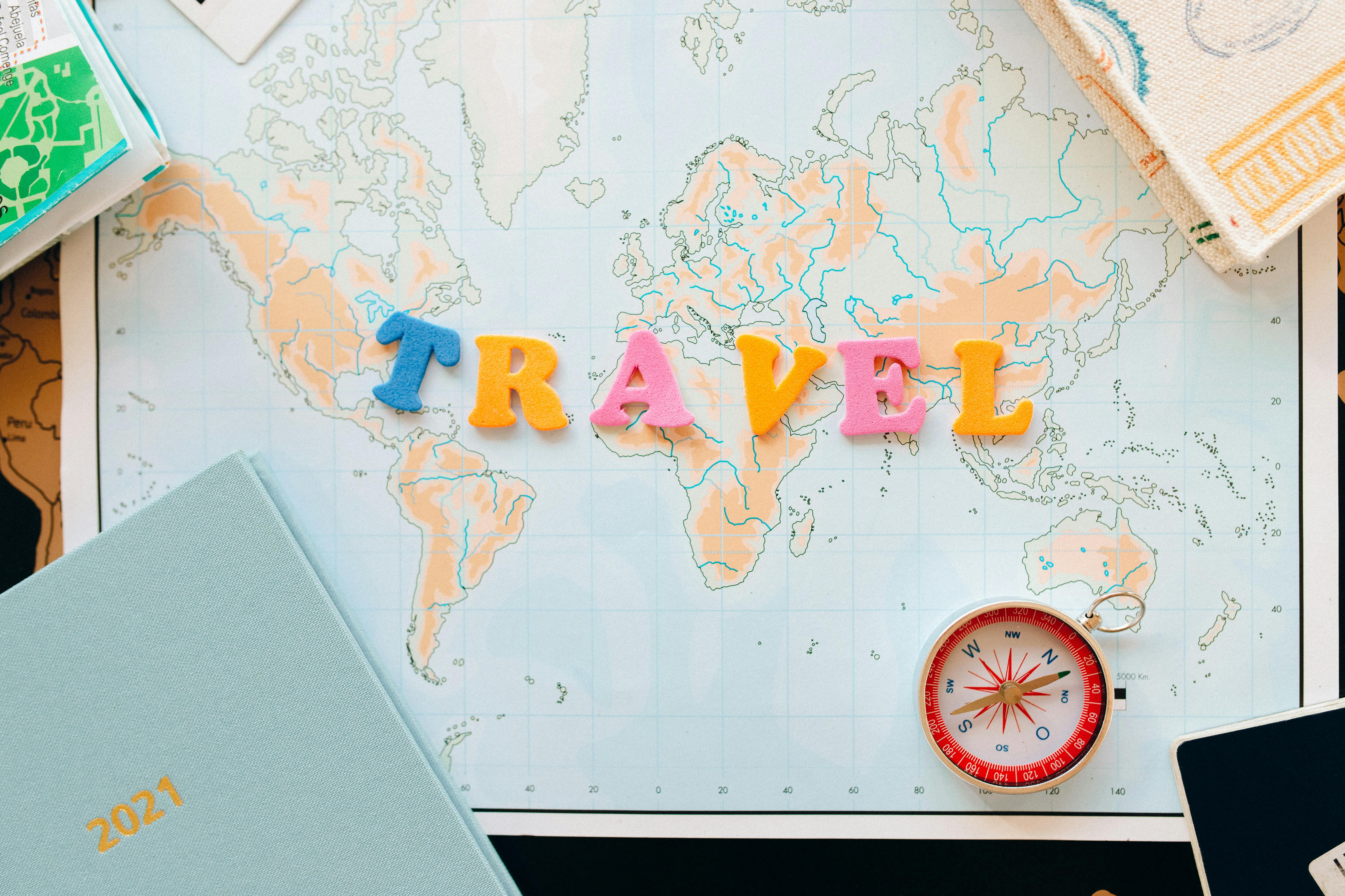 Des plans de voyage | Source : Pexels