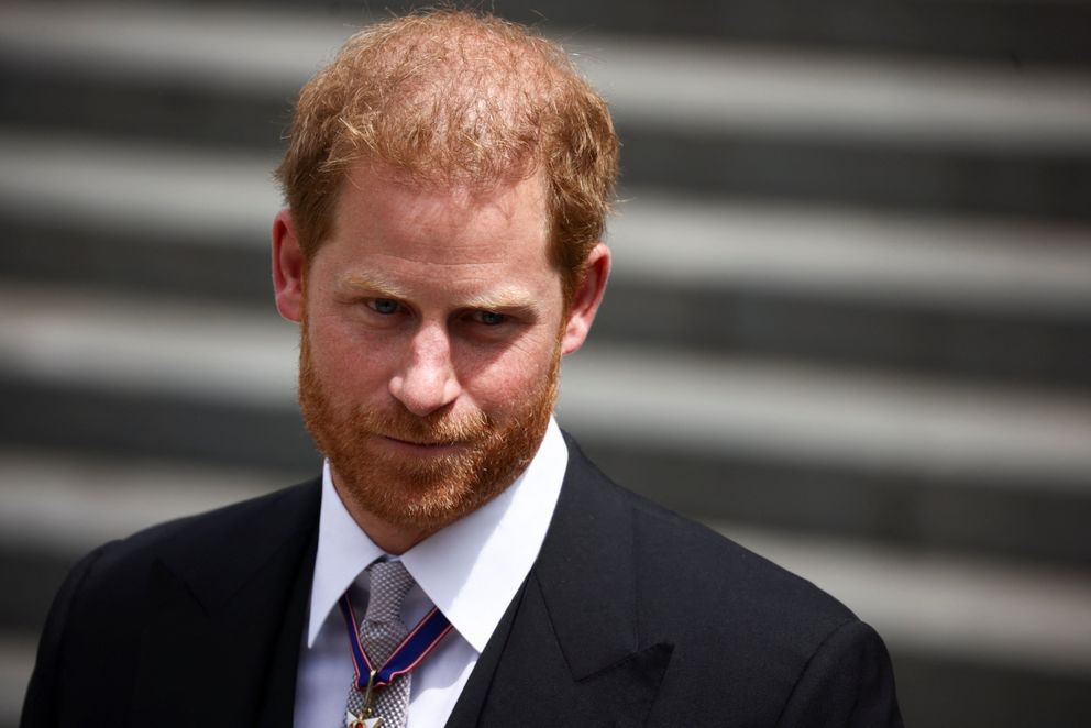 Le Prince Harry à Londres, Angleterre. | Source : Getty Images