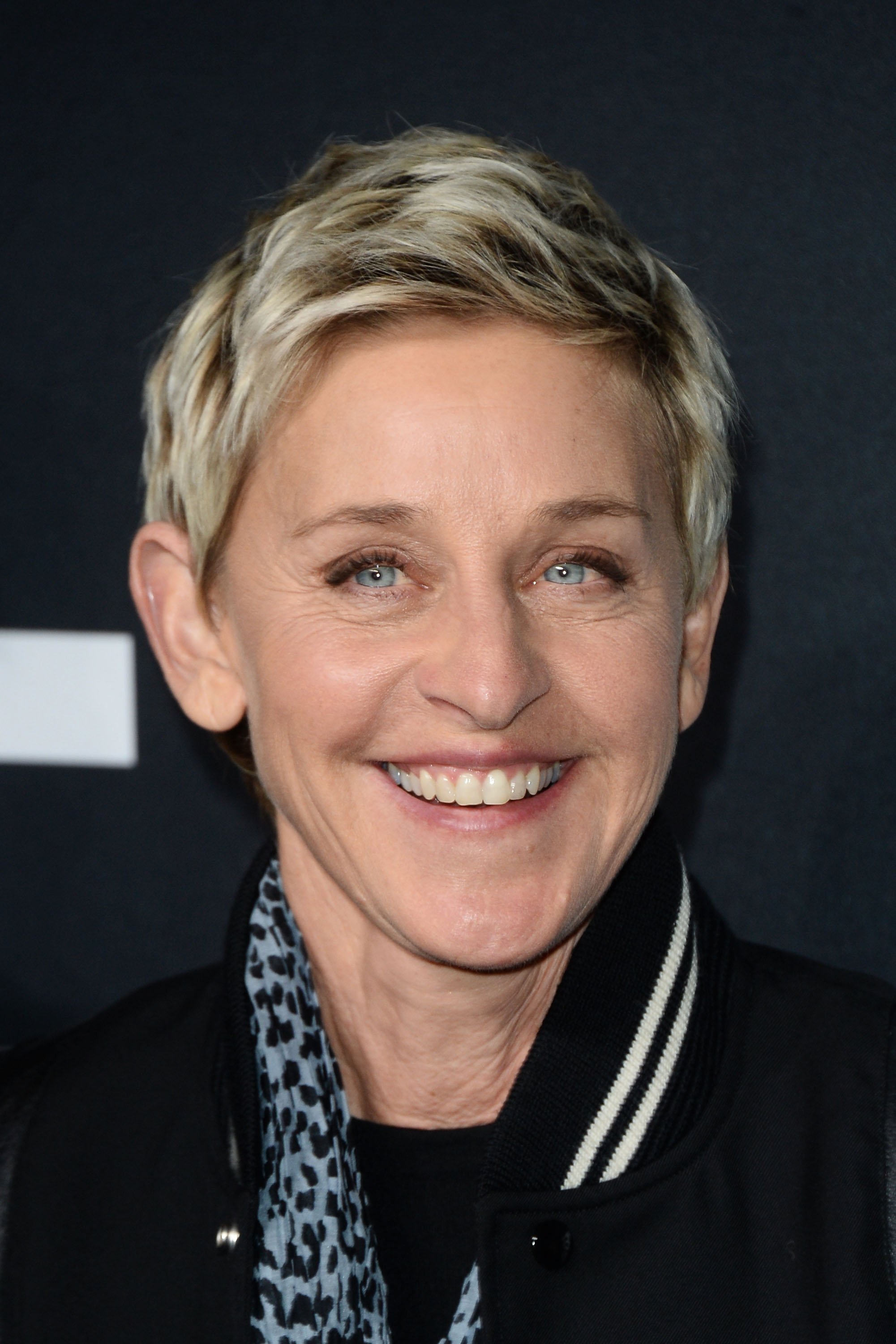 Ellen DeGeneres assiste au Saint Laurent Show à Los Angeles, Californie | Photo: Getty Images