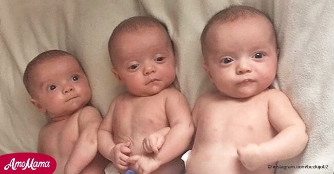 Cette maman s'est empressée d'accoucher de ses triplets, mais les médecins n'étaient pas prêts de voir leur tête