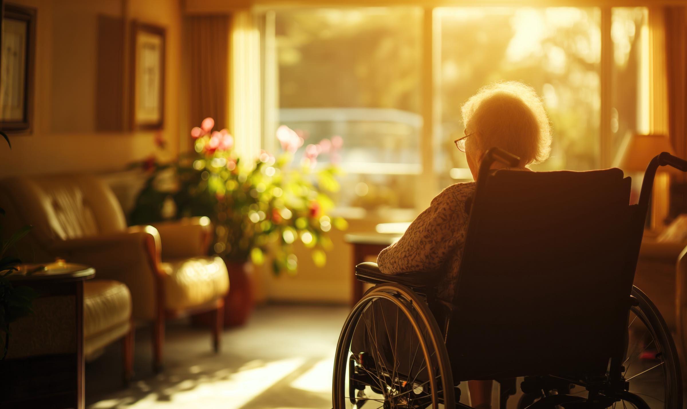 Une femme en fauteuil roulant | Source : Freepik