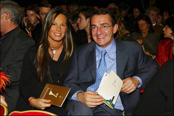 Jean-Pierre Pernaut et sa femme Nathalie Marquay | photo : Getty Images