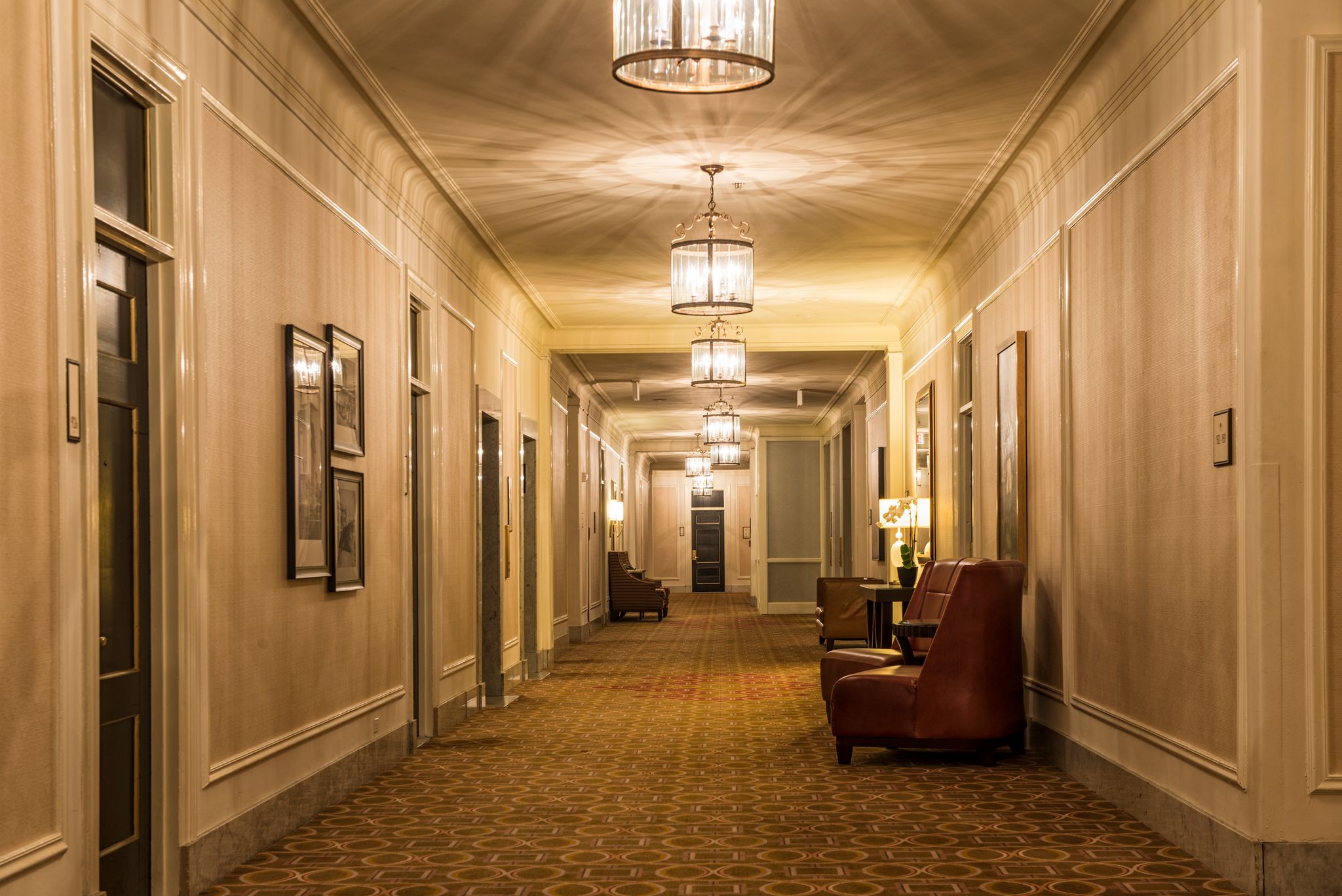 Une photo d'un couloir. | Source : Getty Images