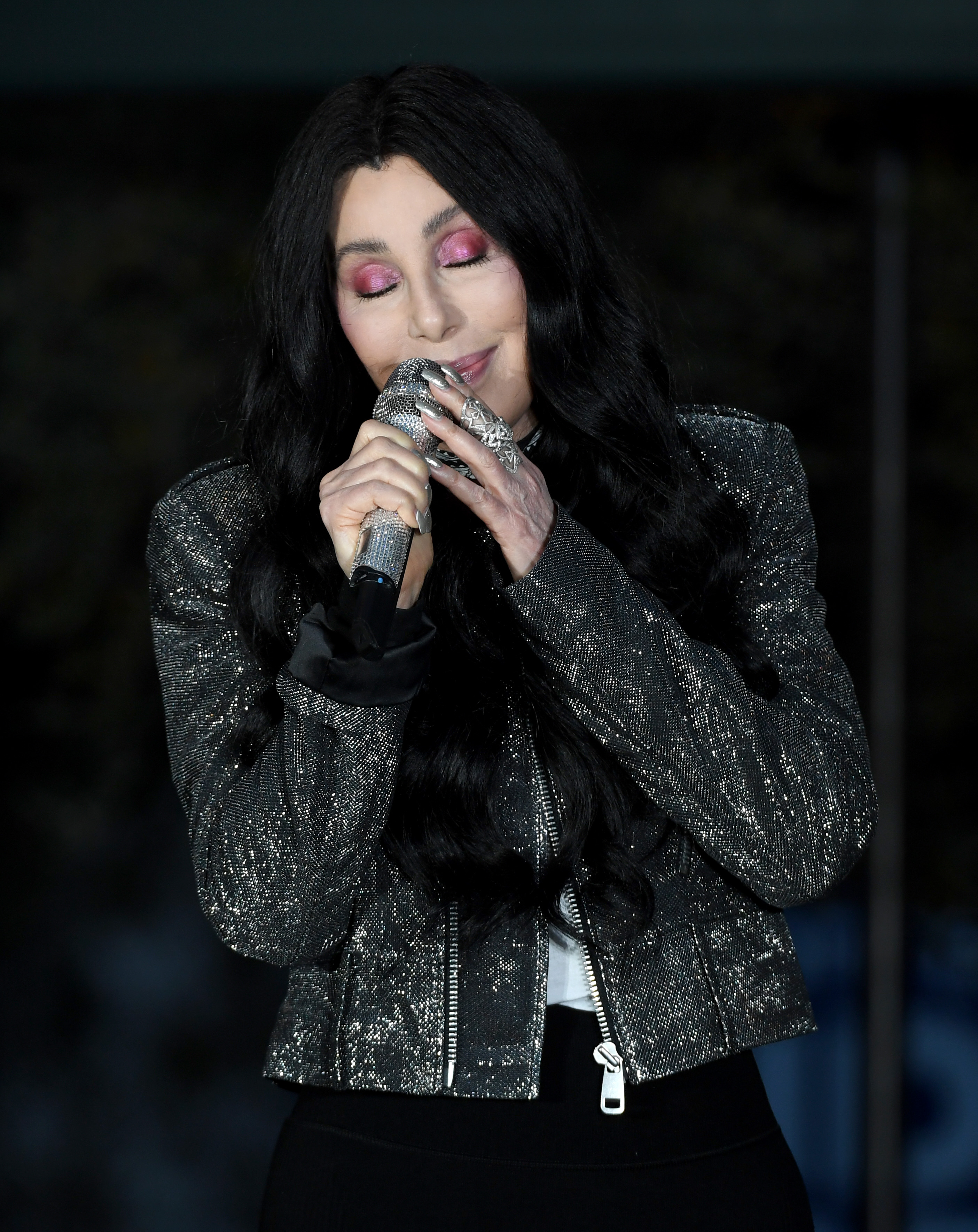 Cher se produit le 24 octobre 2020 à Las Vegas, Nevada | Source : Getty Images