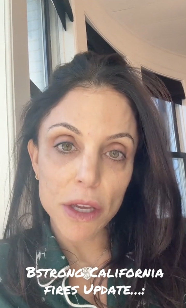 Une capture d'écran de Bethenny Frankel, datée de janvier 2025 | Source : TikTok/bethennyfrankel