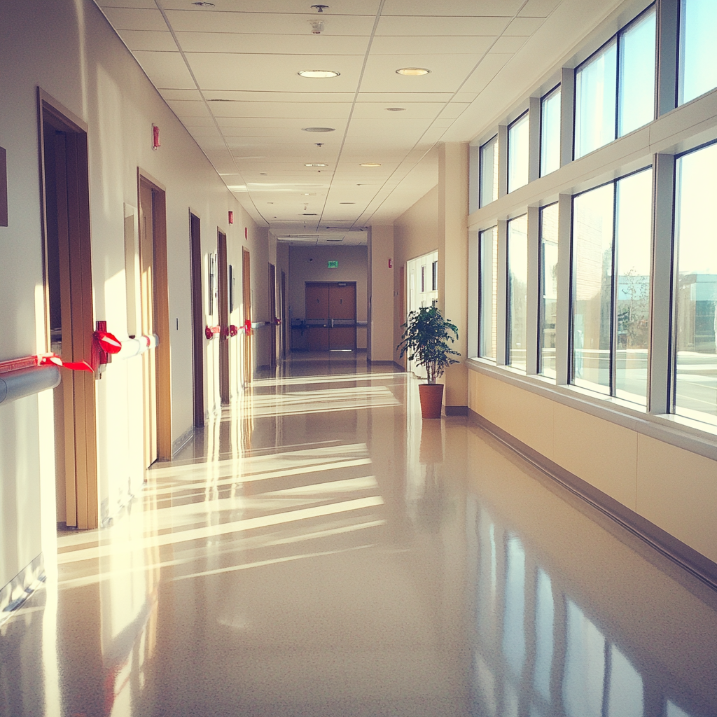 Une nouvelle aile d'hôpital | Source : Midjourney