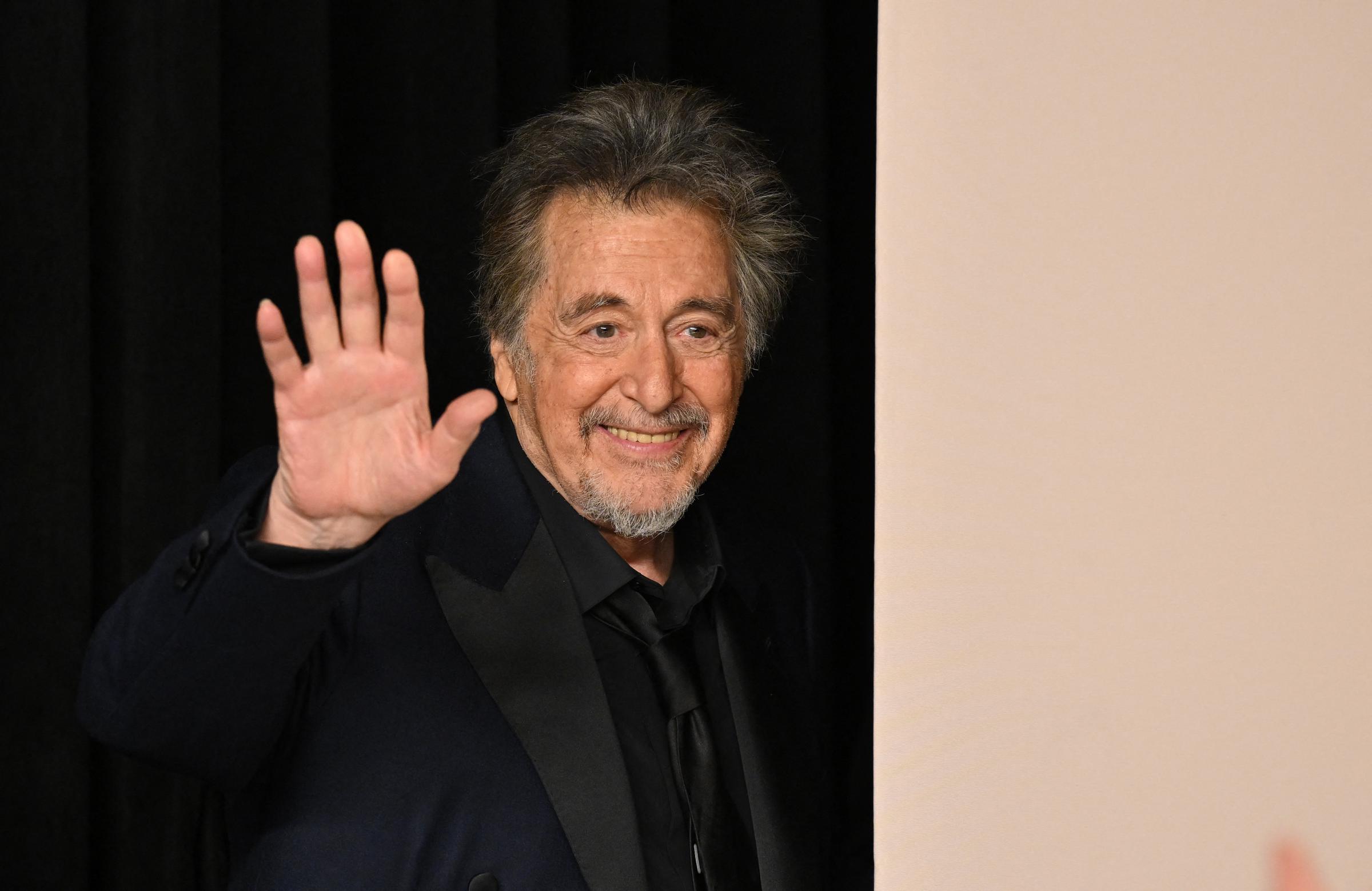 Al Pacino assiste à la 96e cérémonie annuelle des Oscars le 10 mars 2024 | Source : Getty Images