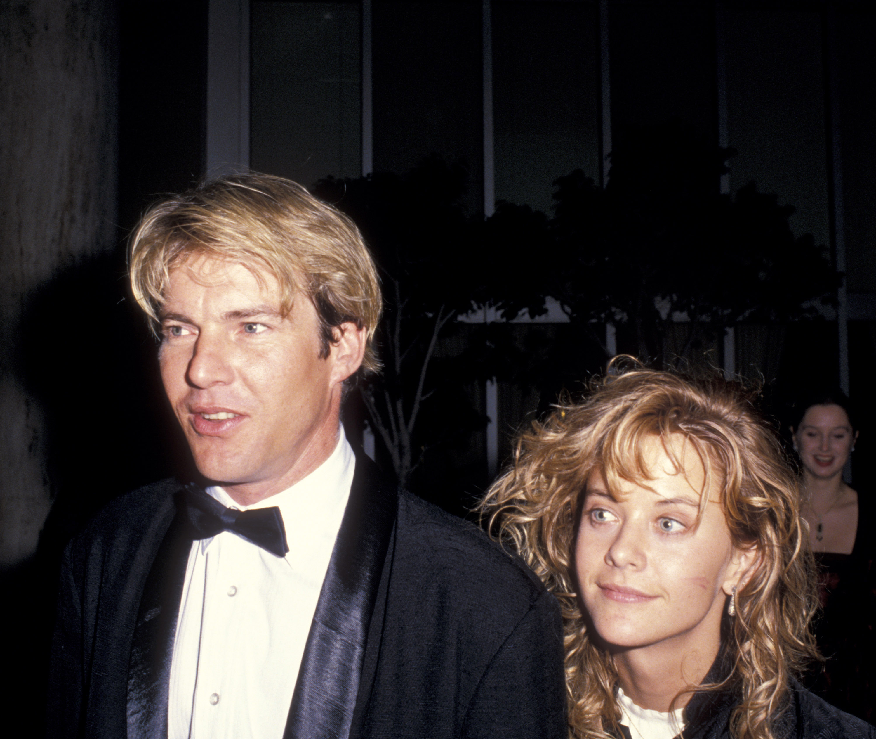 Dennis Quaid et Meg Ryan, vers 1989 | Source : Getty Images