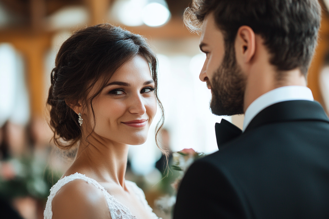 Un couple sur le point de se marier | Source : Midjourney