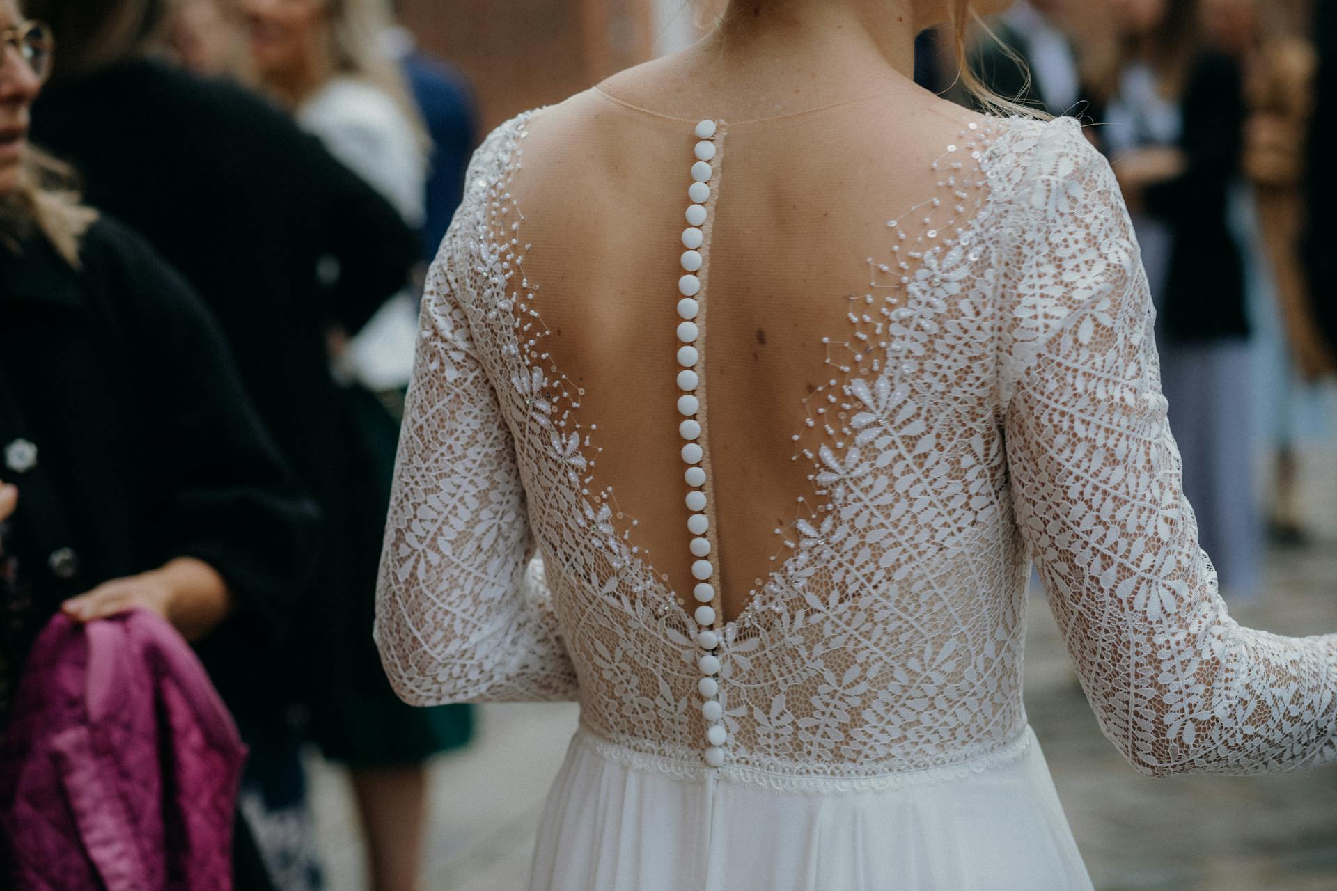 Une femme dans sa robe de mariée | Source : Pexels