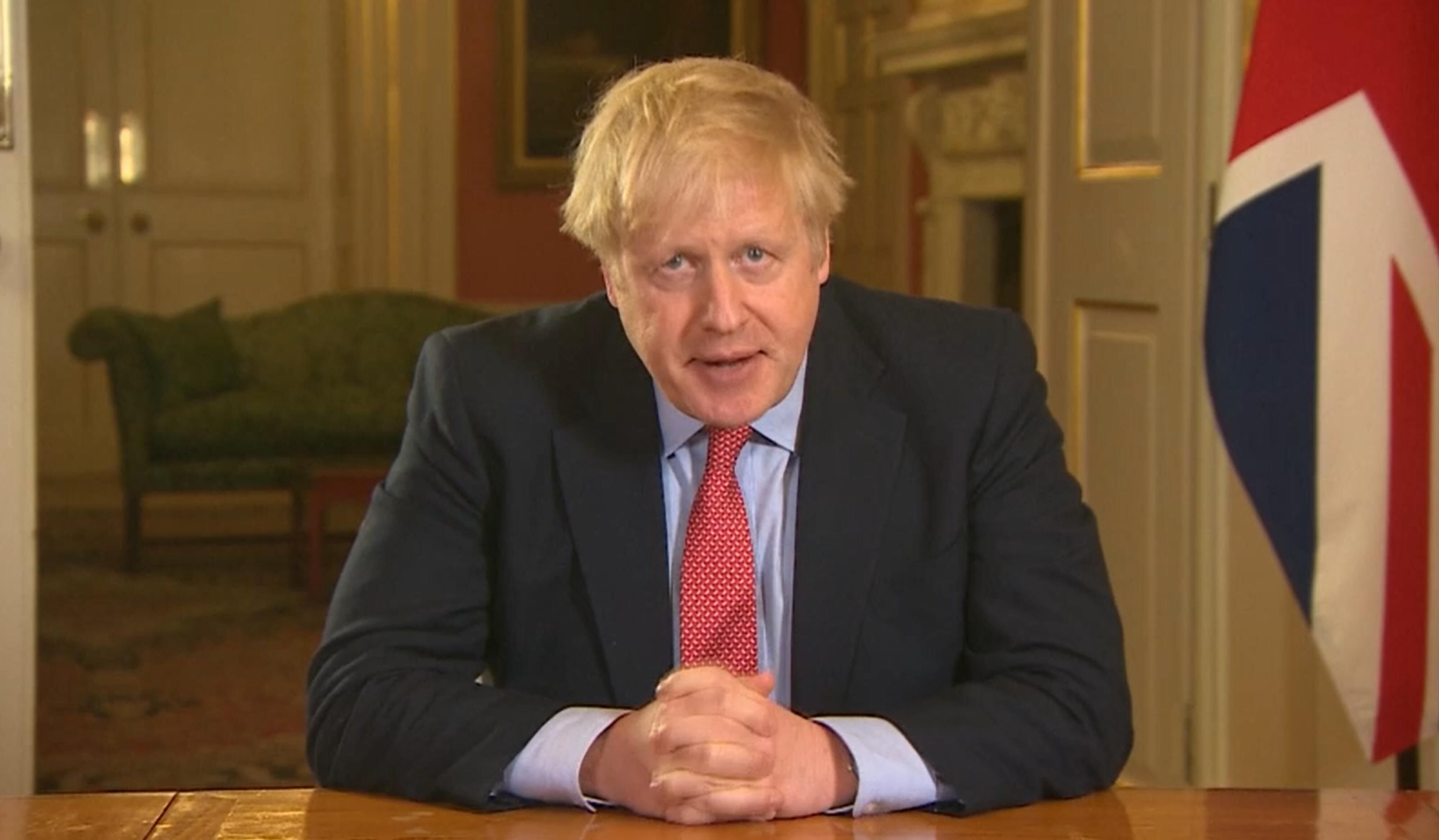 Le Premier ministre britannique Boris Johnson prend la parole lors d'une conférence de presse sur les coronavirus le 19 mars 2020 à Londres, en Angleterre | Photo: Getty Images