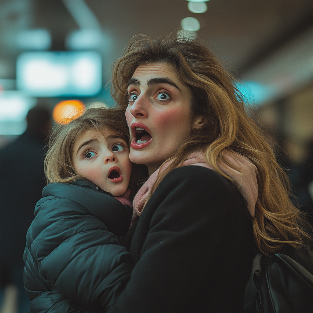 Une femme bouleversée | Source : Midjourney