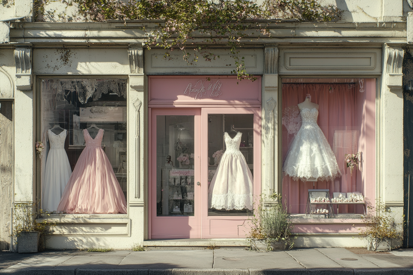Une boutique | Source : Midjourney