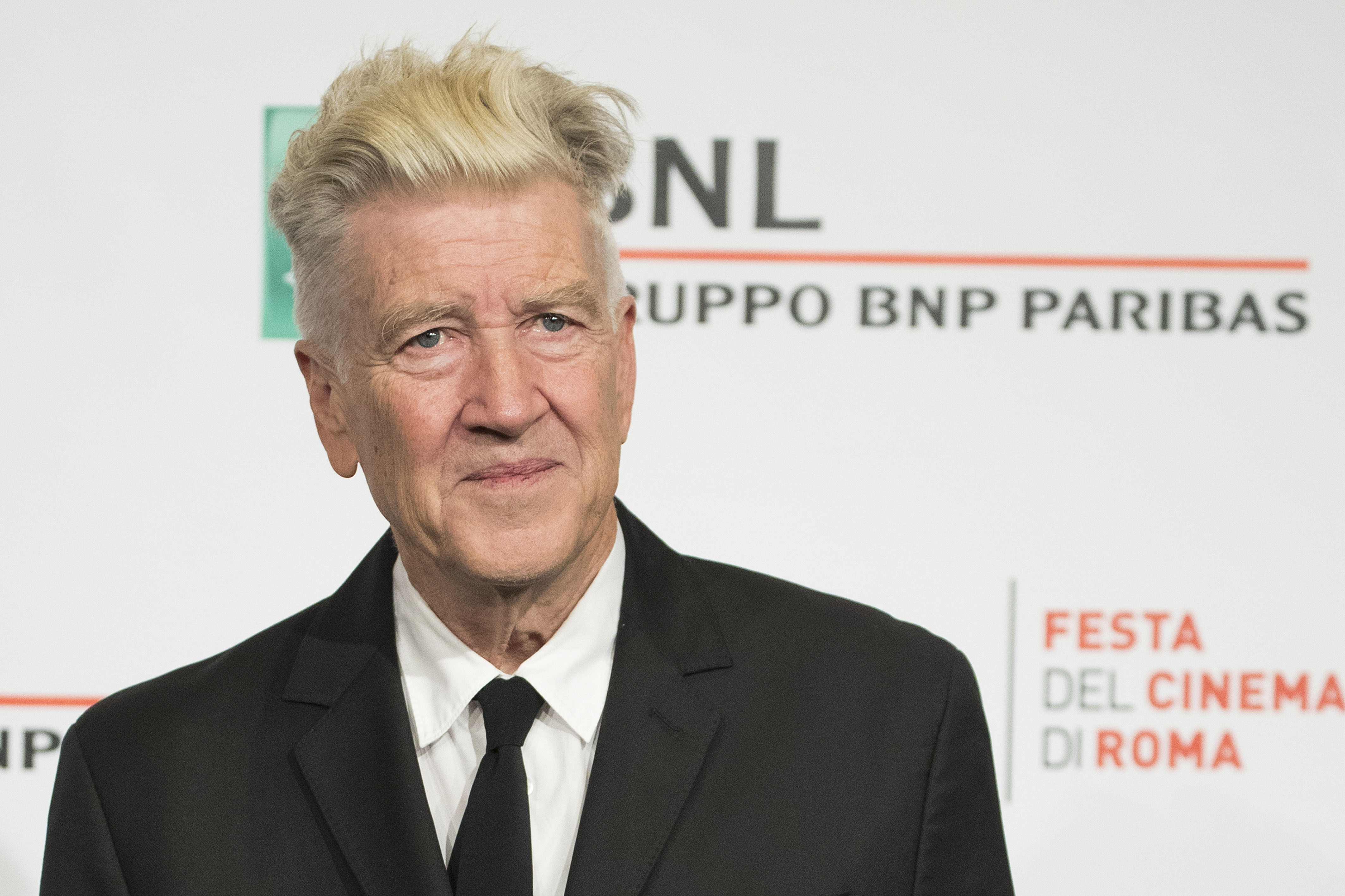 David Lynch lors le 4 novembre 2017, en Italie. | Source : Getty Images