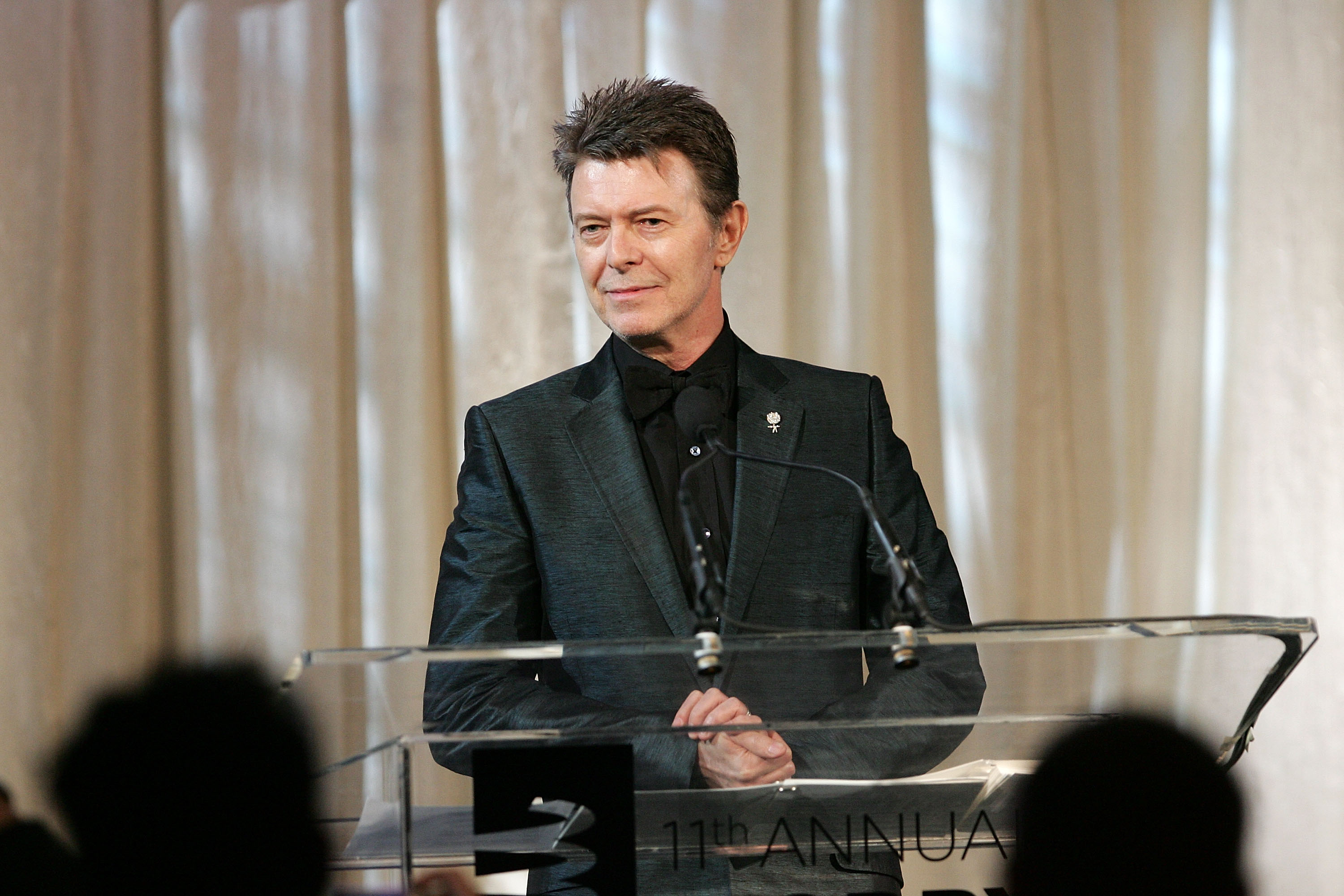 David Bowie lors de la 11e édition des Webby Awards le 5 juin 2007 | Source : Getty Images