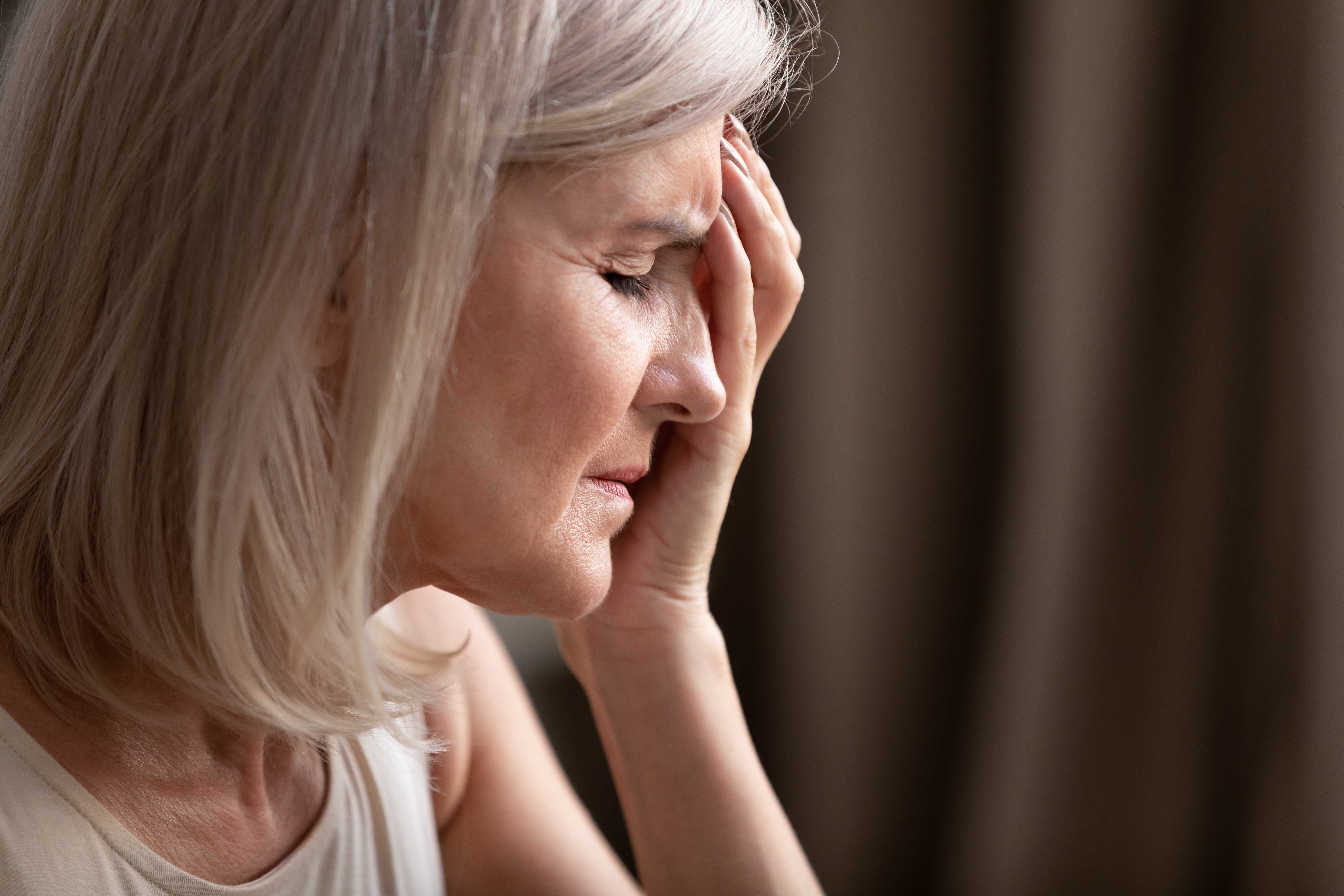 Une femme âgée déçue | Source : Shutterstock