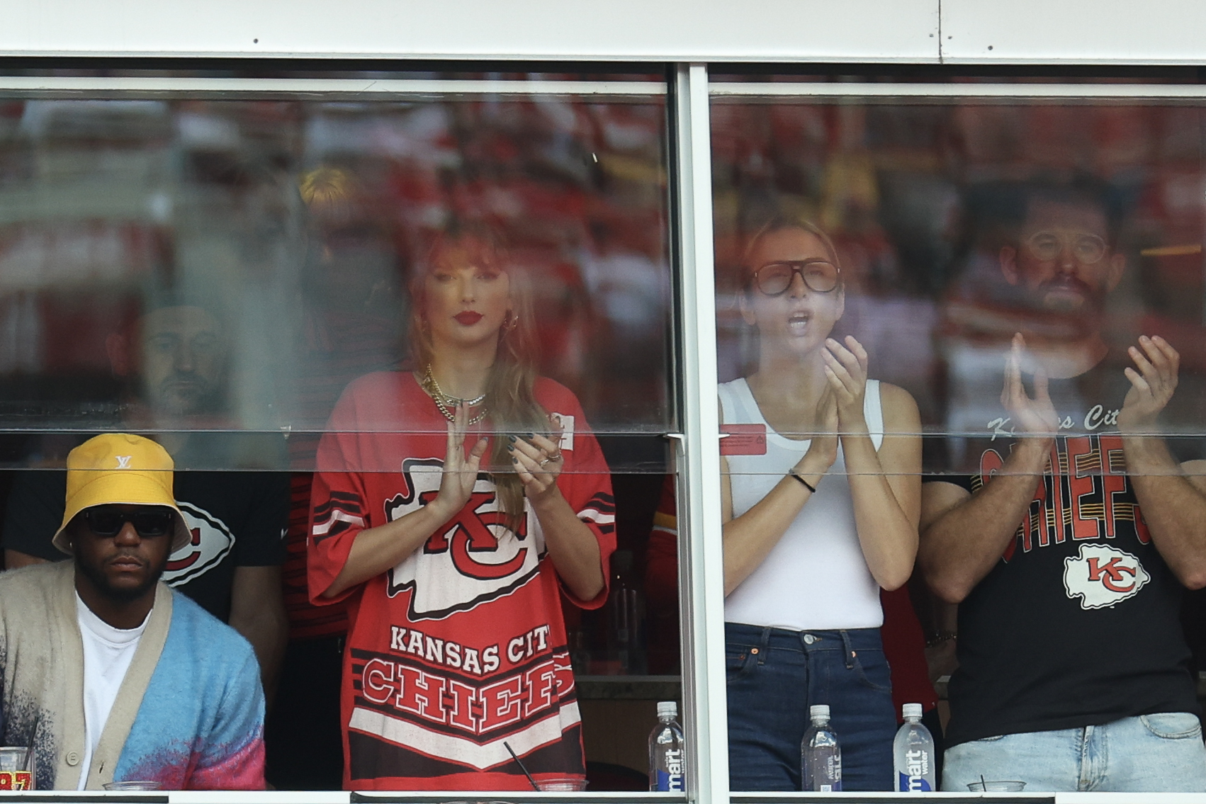 Taylor Swift le 15 septembre 2024, à Kansas City, Missouri | Source : Getty Images