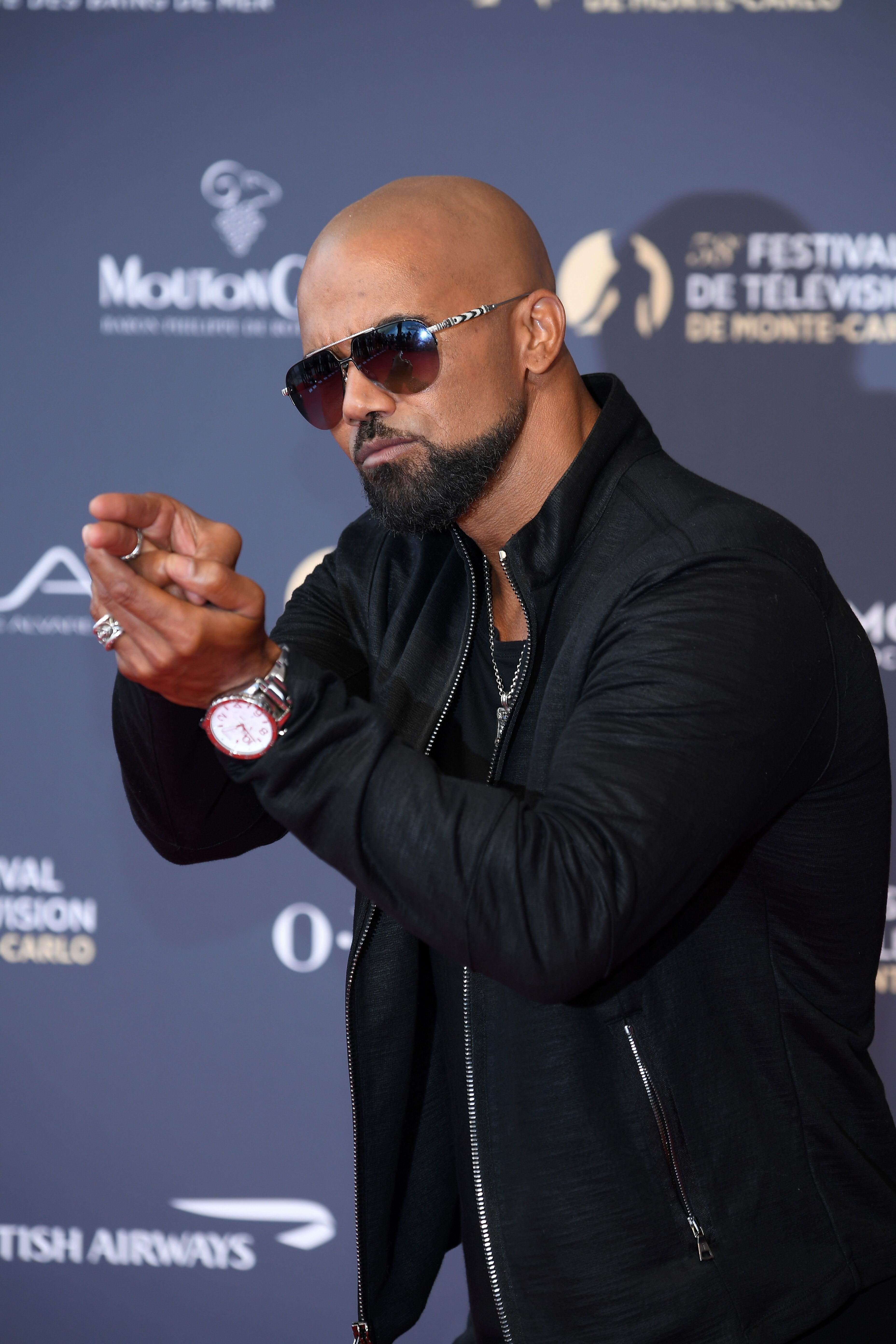 Shemar Moore assiste à la cérémonie d'ouverture du 58e Festival de télévision de Monte Carlo. | Source : Getty Images