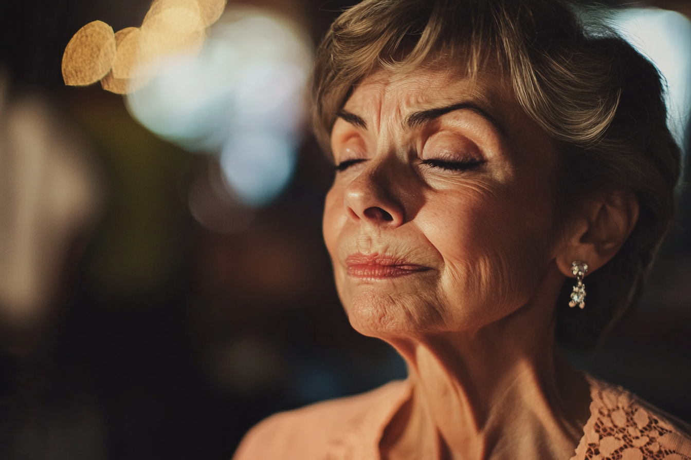 Une femme triste | Source : Midjourney