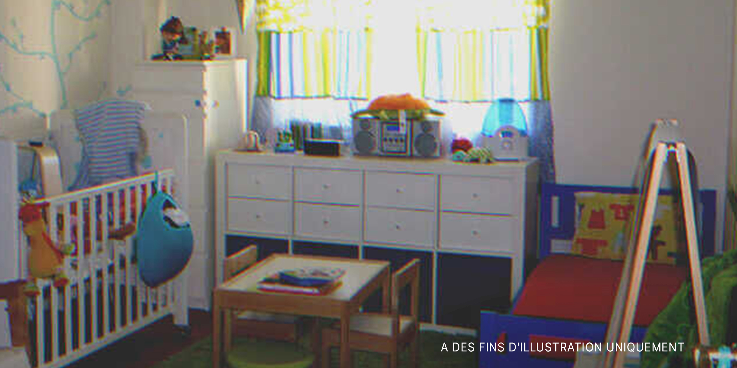 Une chambre d'un enfant | Source : Flickr / Claudia Borralho