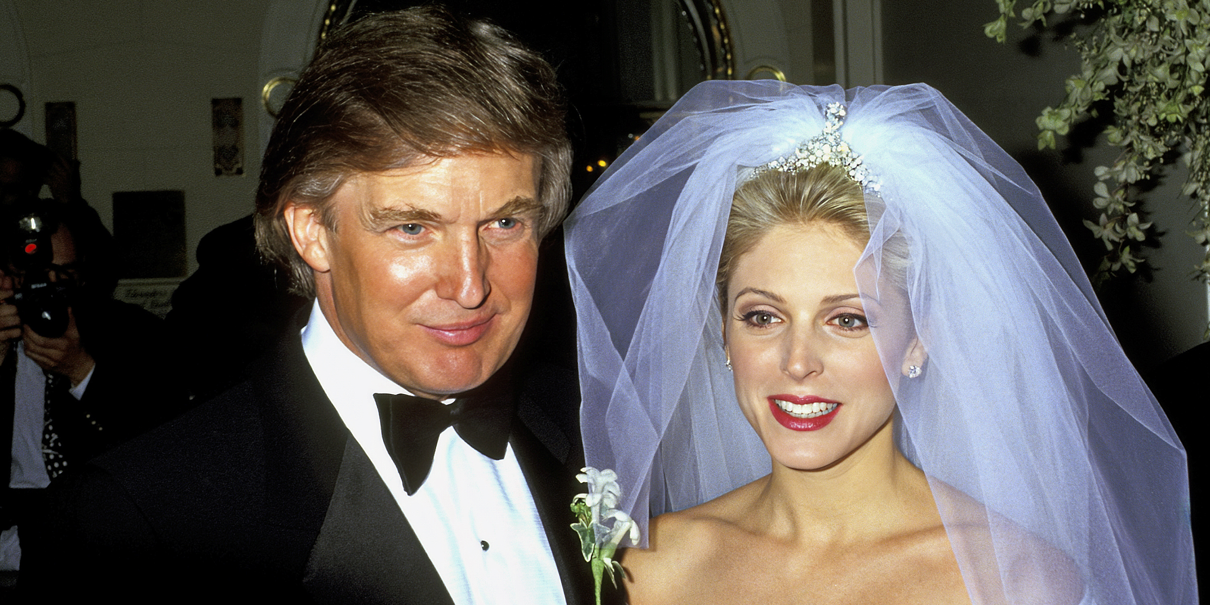 Donald Trump et sa deuxième femme | Source : Getty Images