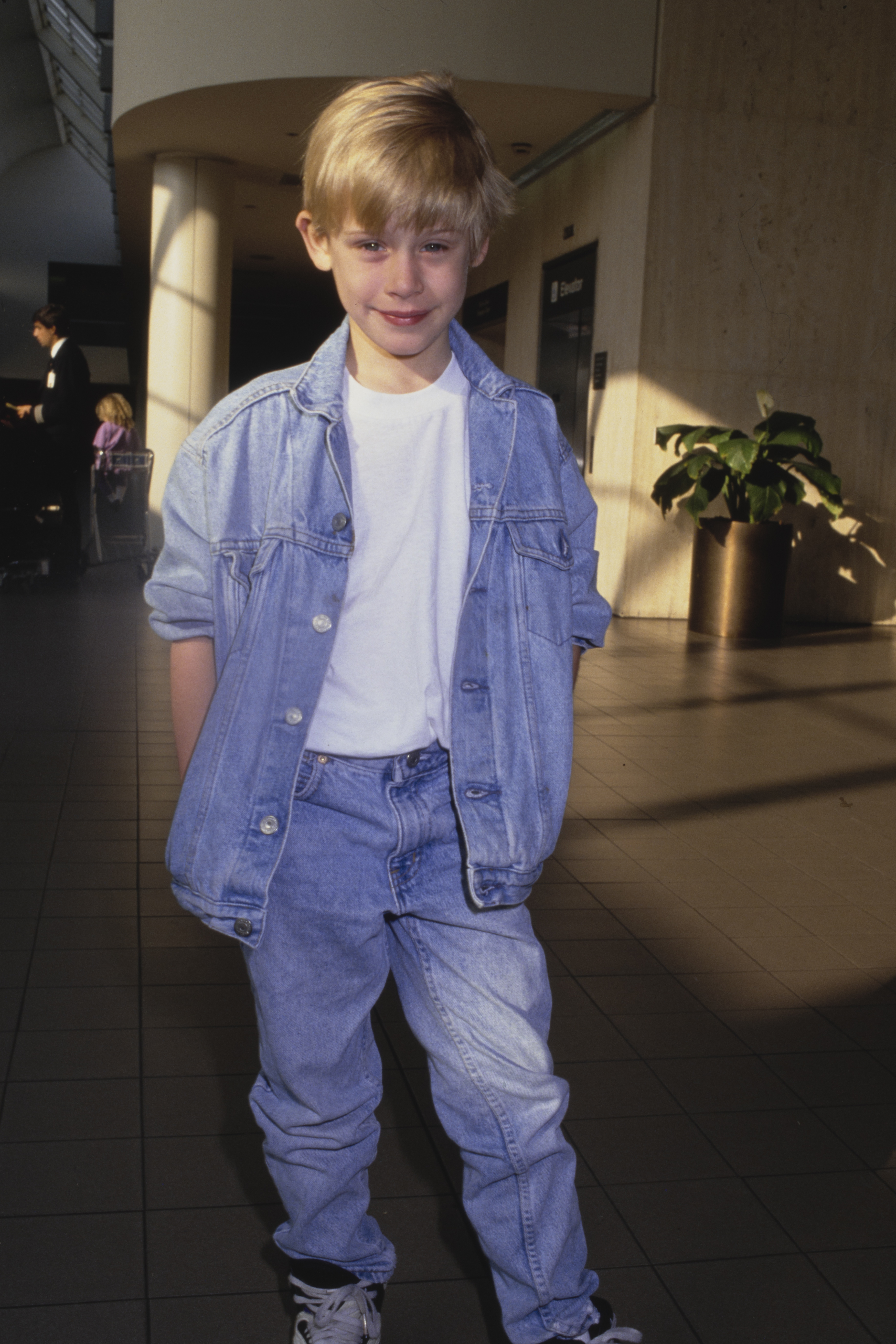 L'ex-enfant star lors des répétitions pour les 48e Golden Globe Awards à Beverly Hills, Californie, le 18 janvier 1991 | Source : Getty Images