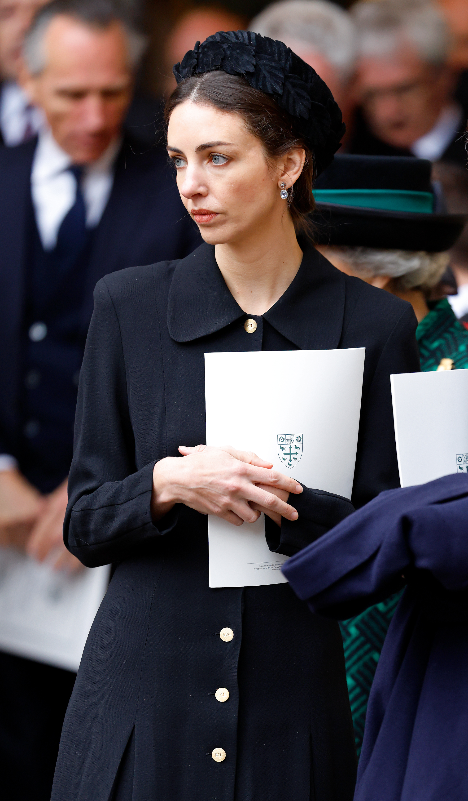 Rose Hanbury, Marquise de Cholmondeley assiste à un service d'action de grâce pour la vie du prince Philip, duc d'Édimbourg à l'abbaye de Westminster le 29 mars 2022 à Londres, Angleterre | Source : Getty Images