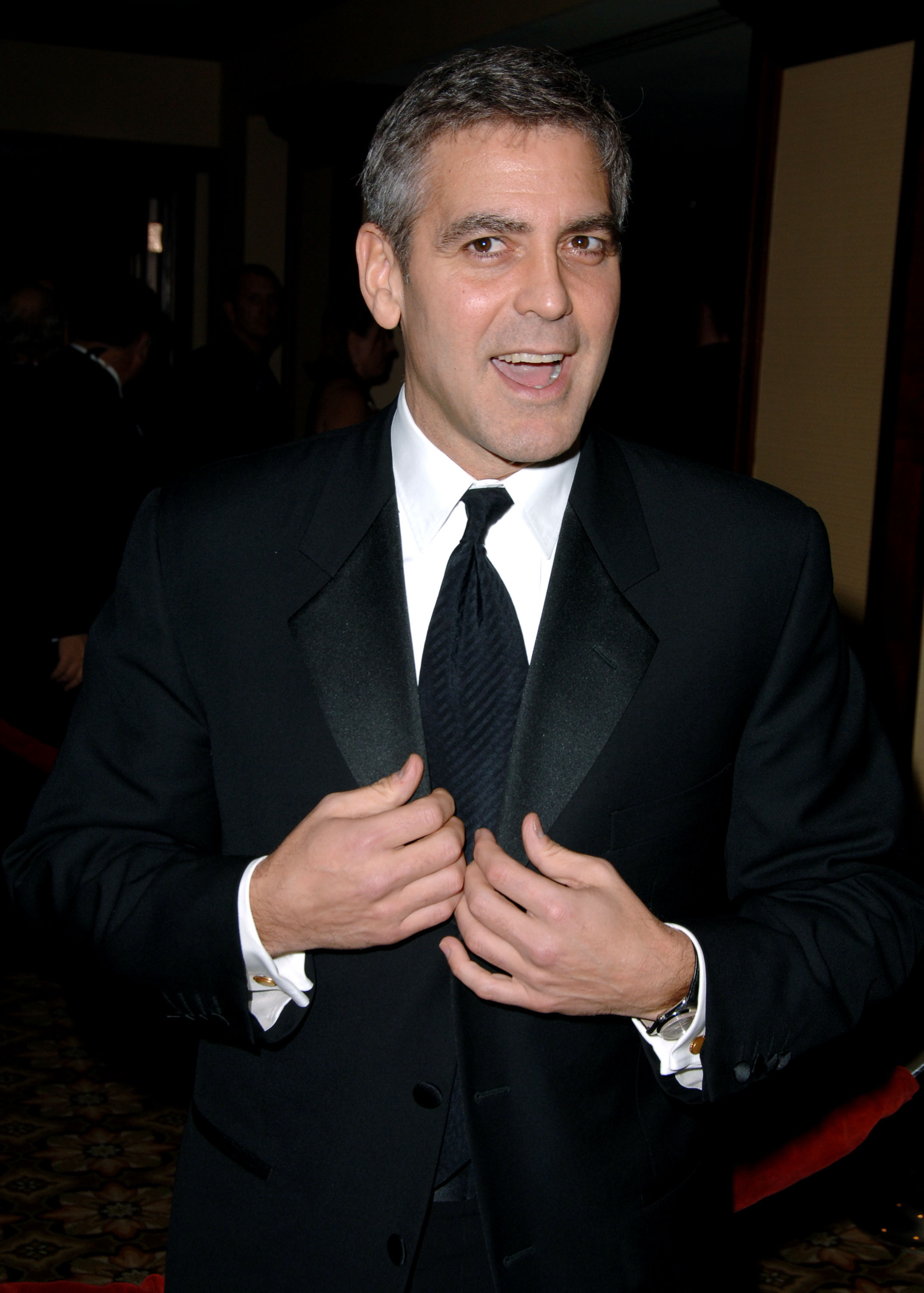 George Clooney lors de la 58e édition des Directors Guild of America Awards à Century City, en Californie, en 2006 | Source : Getty Images