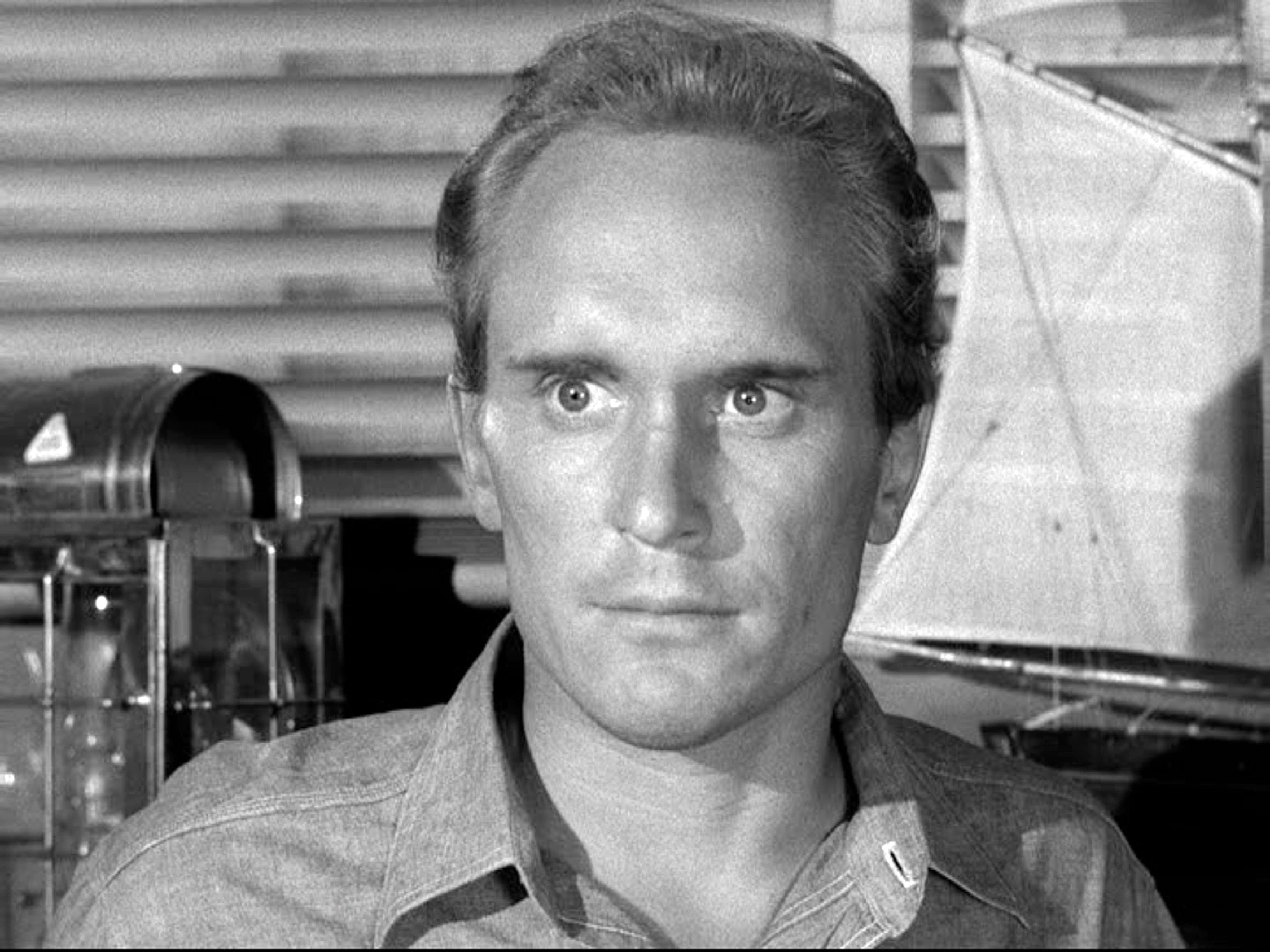 Robert Duvall dans le rôle d'Eric Christian dans « Le Fugitif », le 8 octobre 1963. | Source : Getty Images