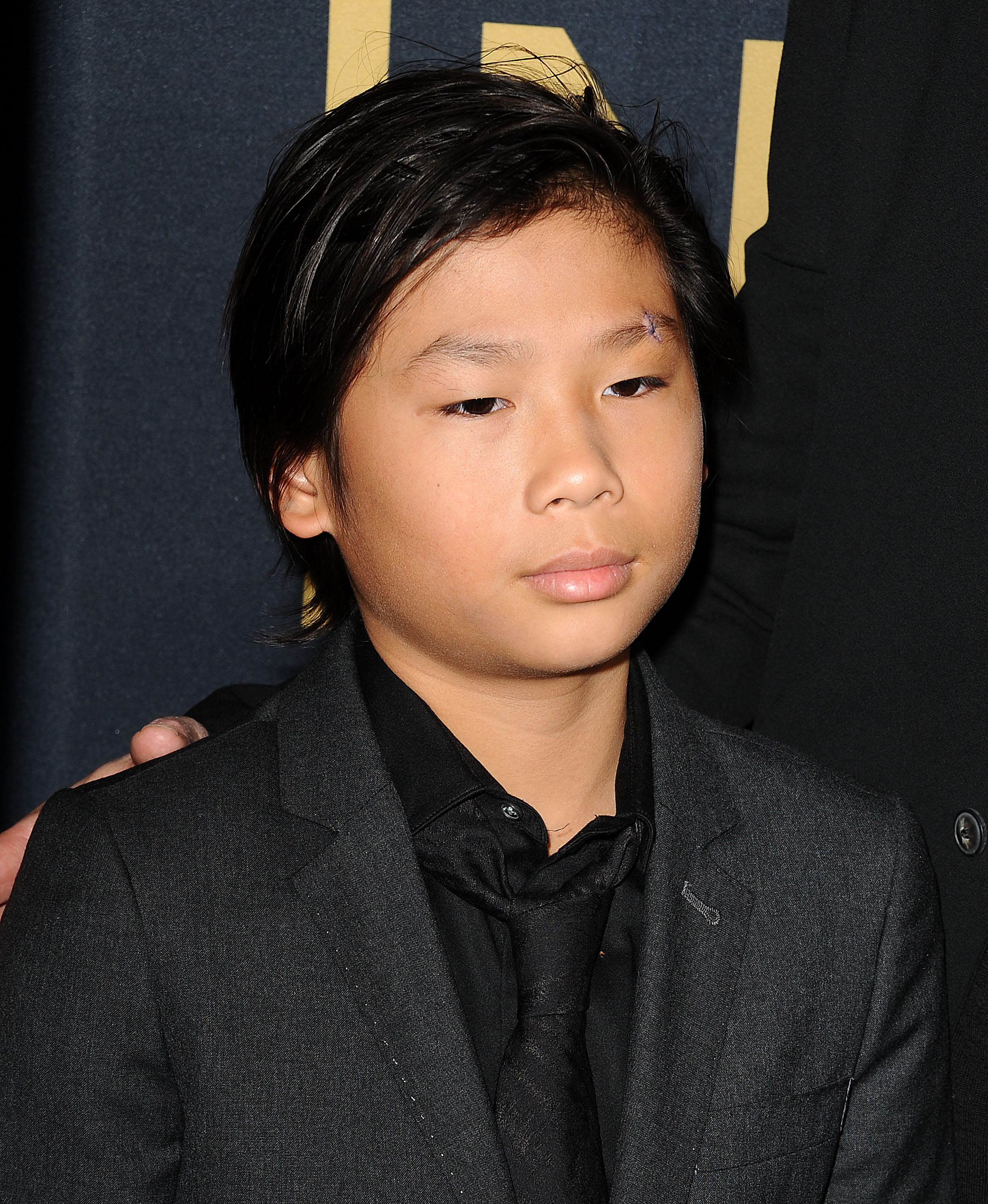 Pax Jolie-Pitt à la première de "Unbroken" le 15 décembre 2014. | Source : Getty Images