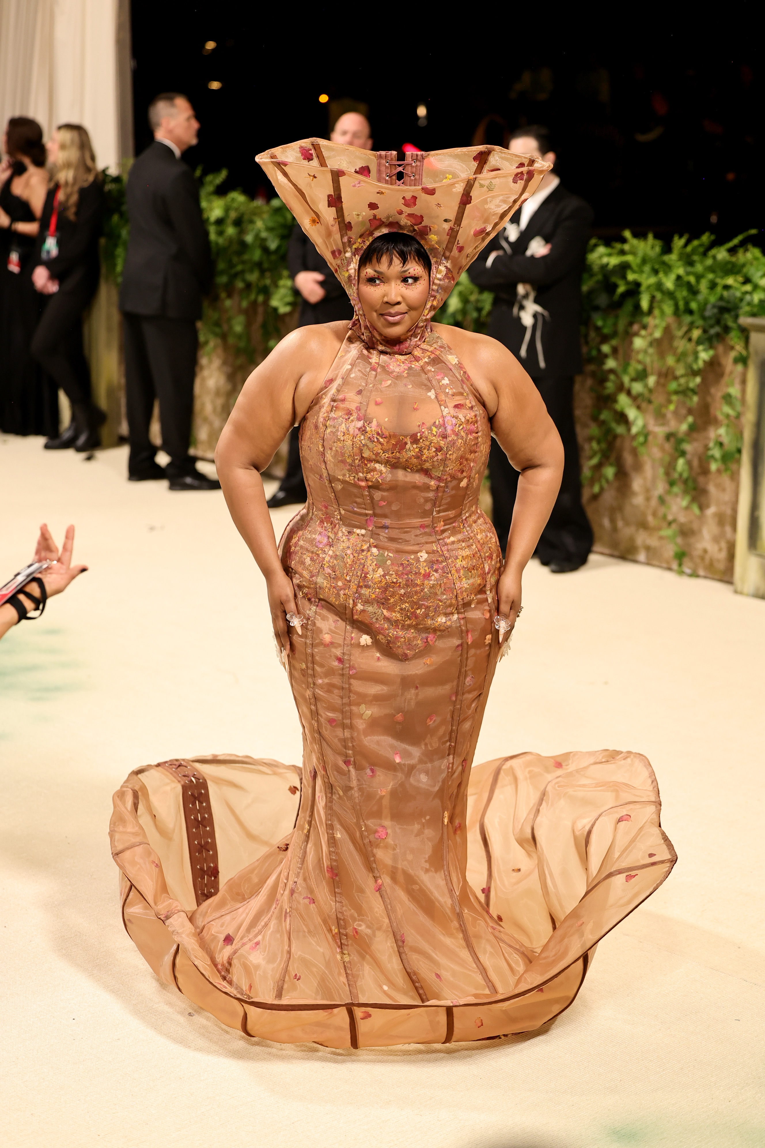 Lizzo assiste au gala du Met "Sleeping Beauties : Reawakening Fashion" au Metropolitan Museum of Art à New York, le 6 mai 2024. | Source : Getty Images