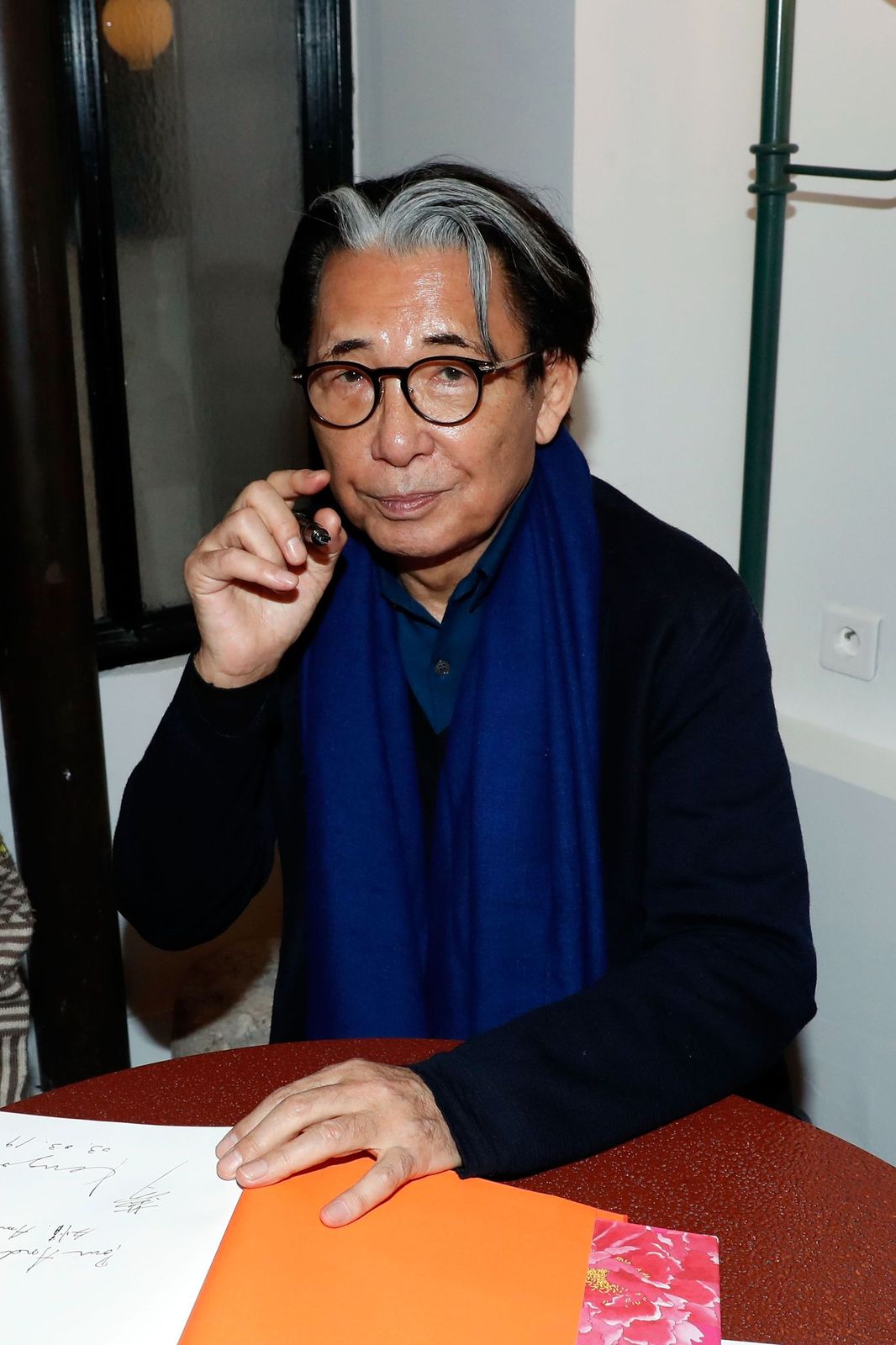 Le créateur Kenzo Takada | Photo : Getty Images
