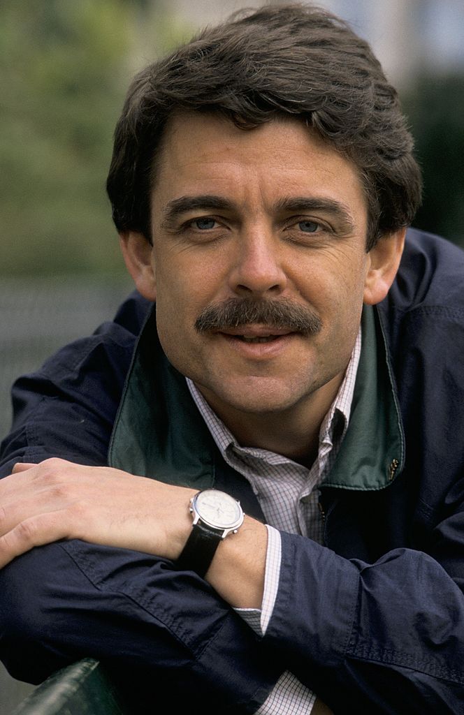 Philippe Lefait, journaliste, le 3 janvier 1990 - En France. | Source : Getty Images