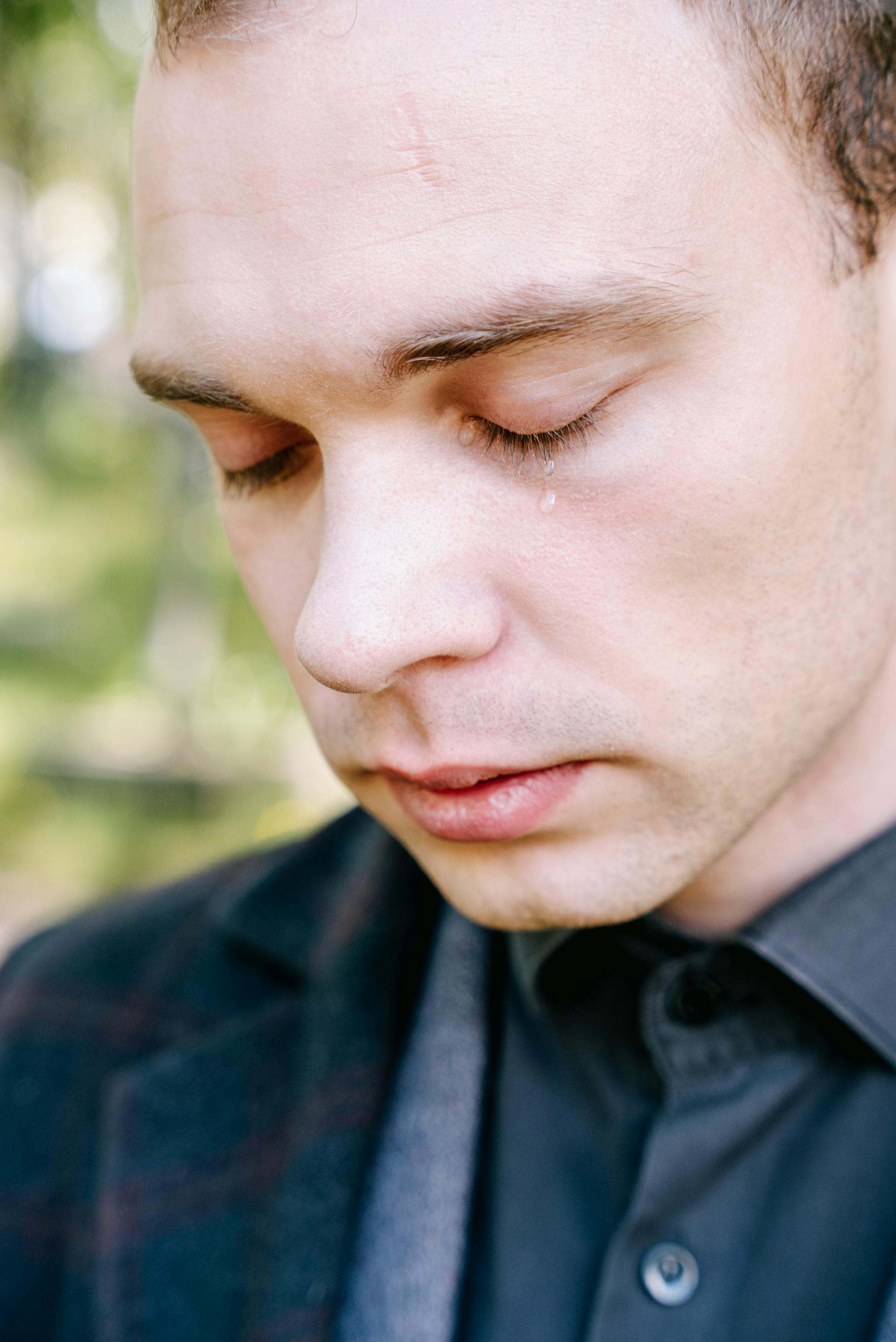 Un homme au cœur brisé | Source : Pexels