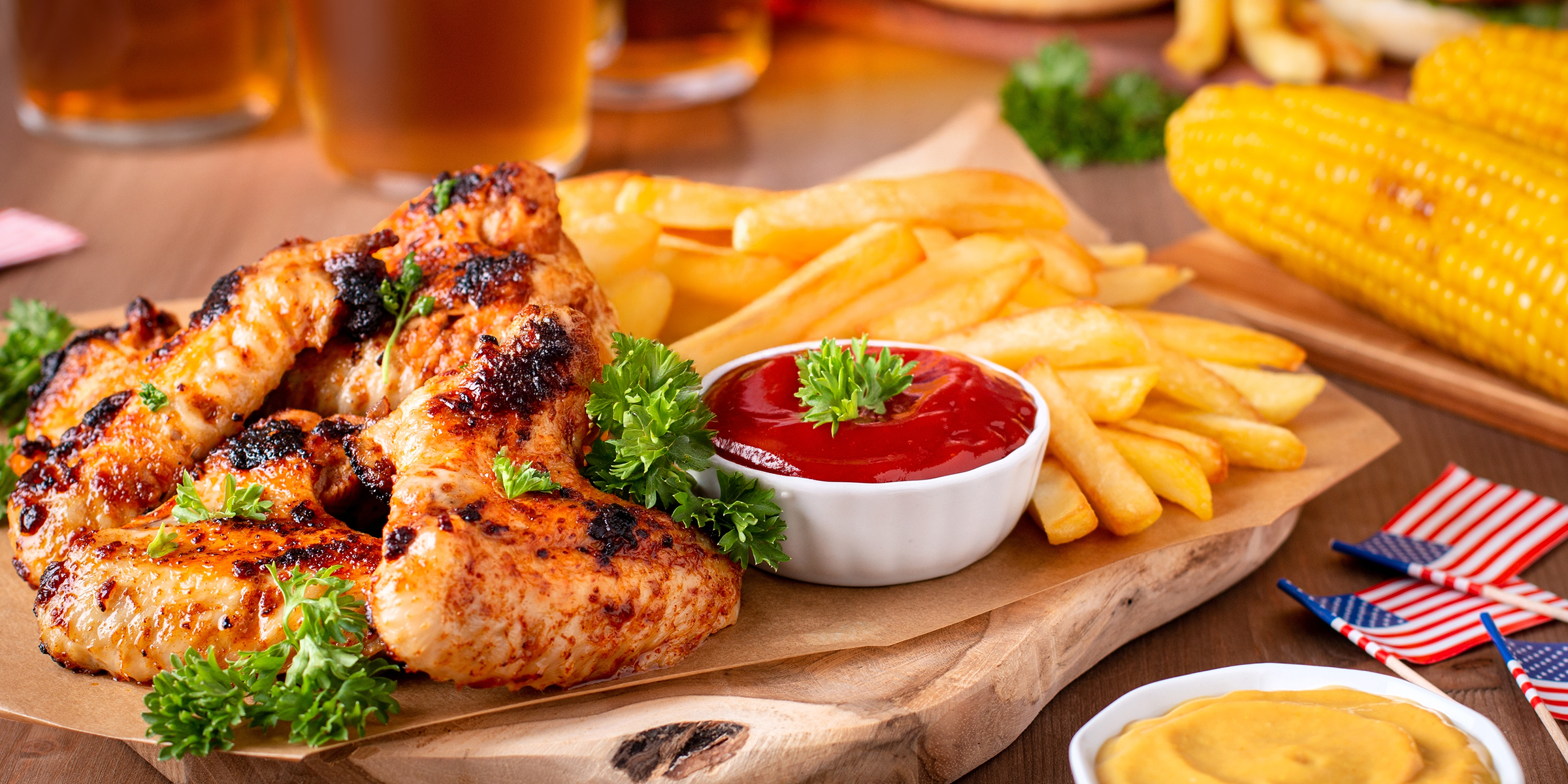 Un dîner barbecue du 4 juillet | Source : Shutterstock