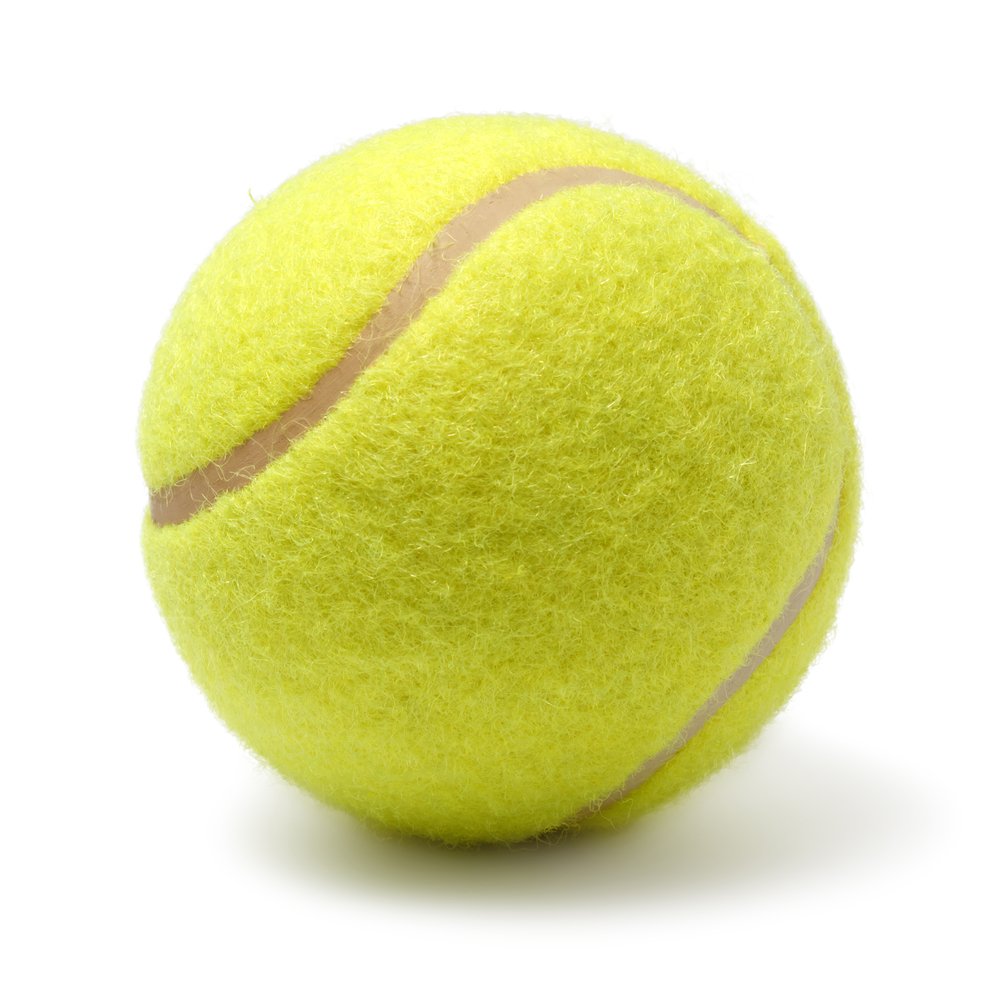 Une balle de tennis. l Source: Shutterstock