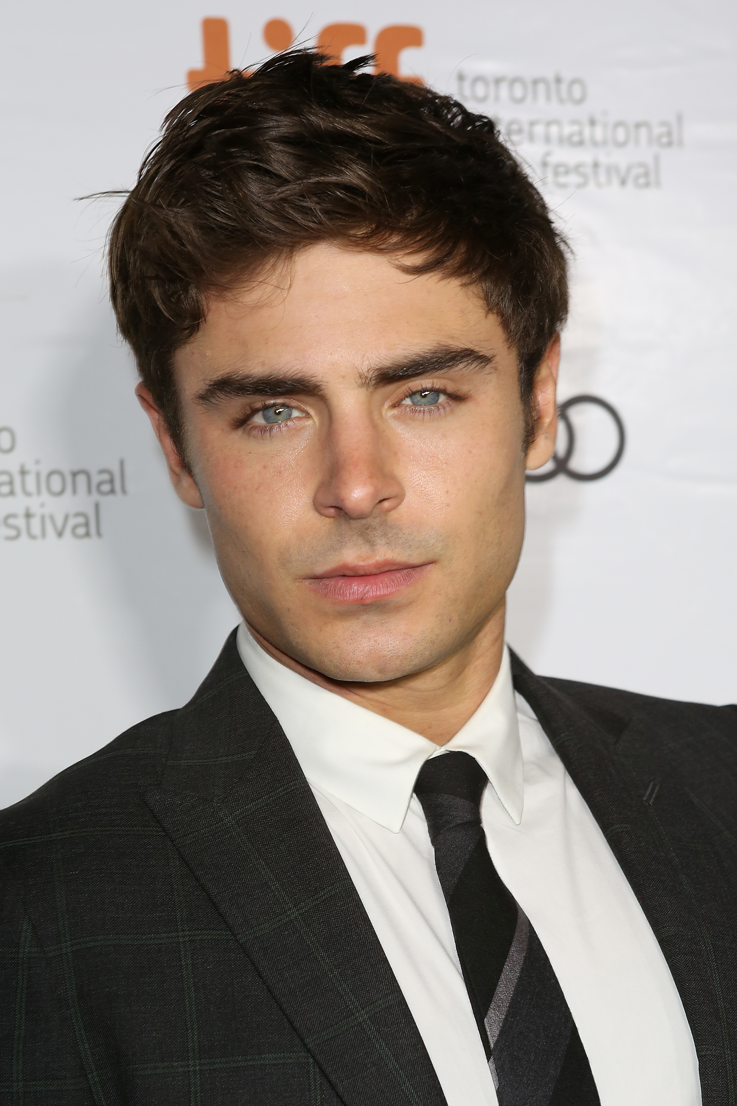 Zac Efron au festival du film Tiff pour "Parkland" le 6 septembre 2013, à Toronto, Canada | Source : Getty Images