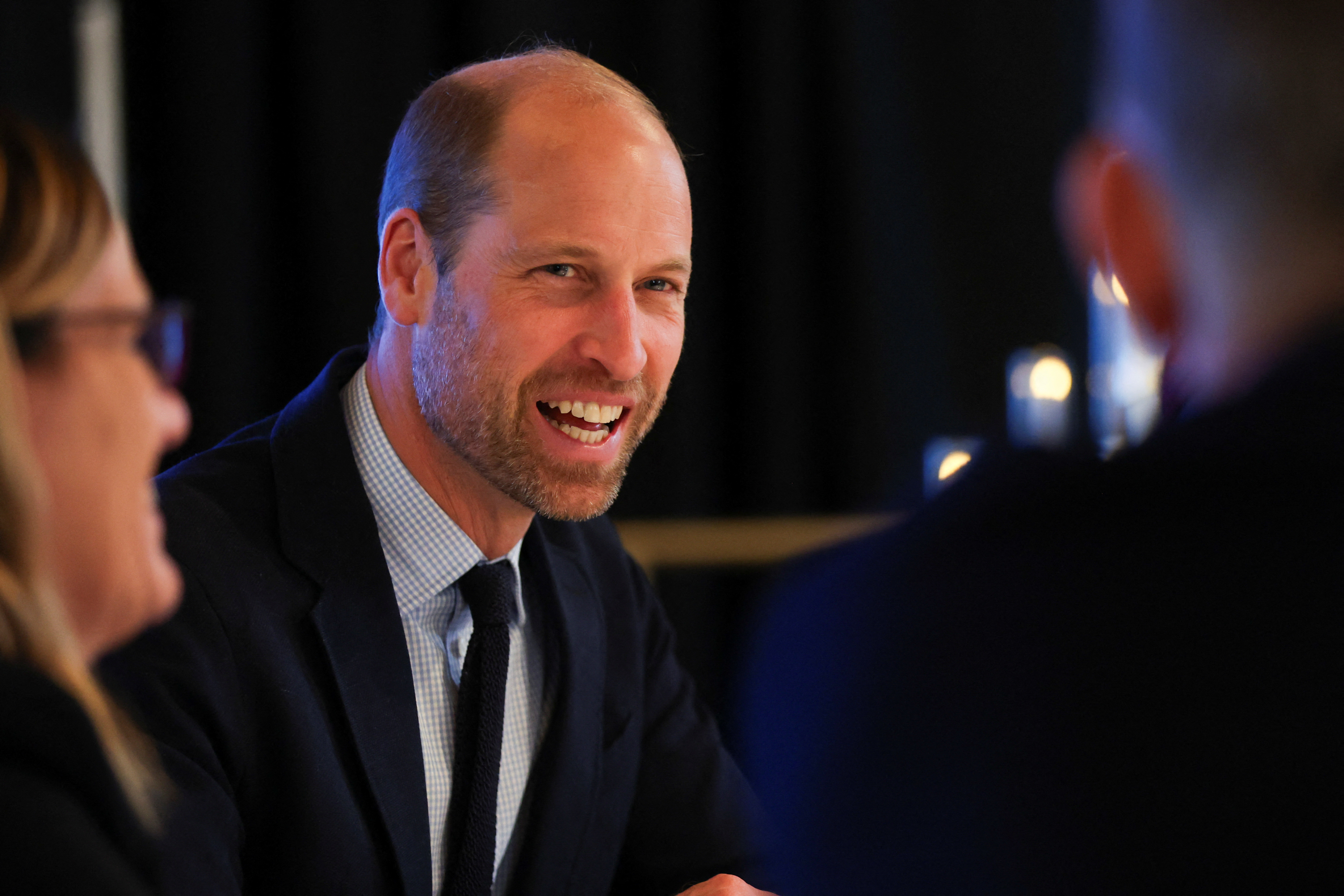 Le prince William, le 19 septembre 2024, à Aberdeen, en Écosse | Source : Getty Images