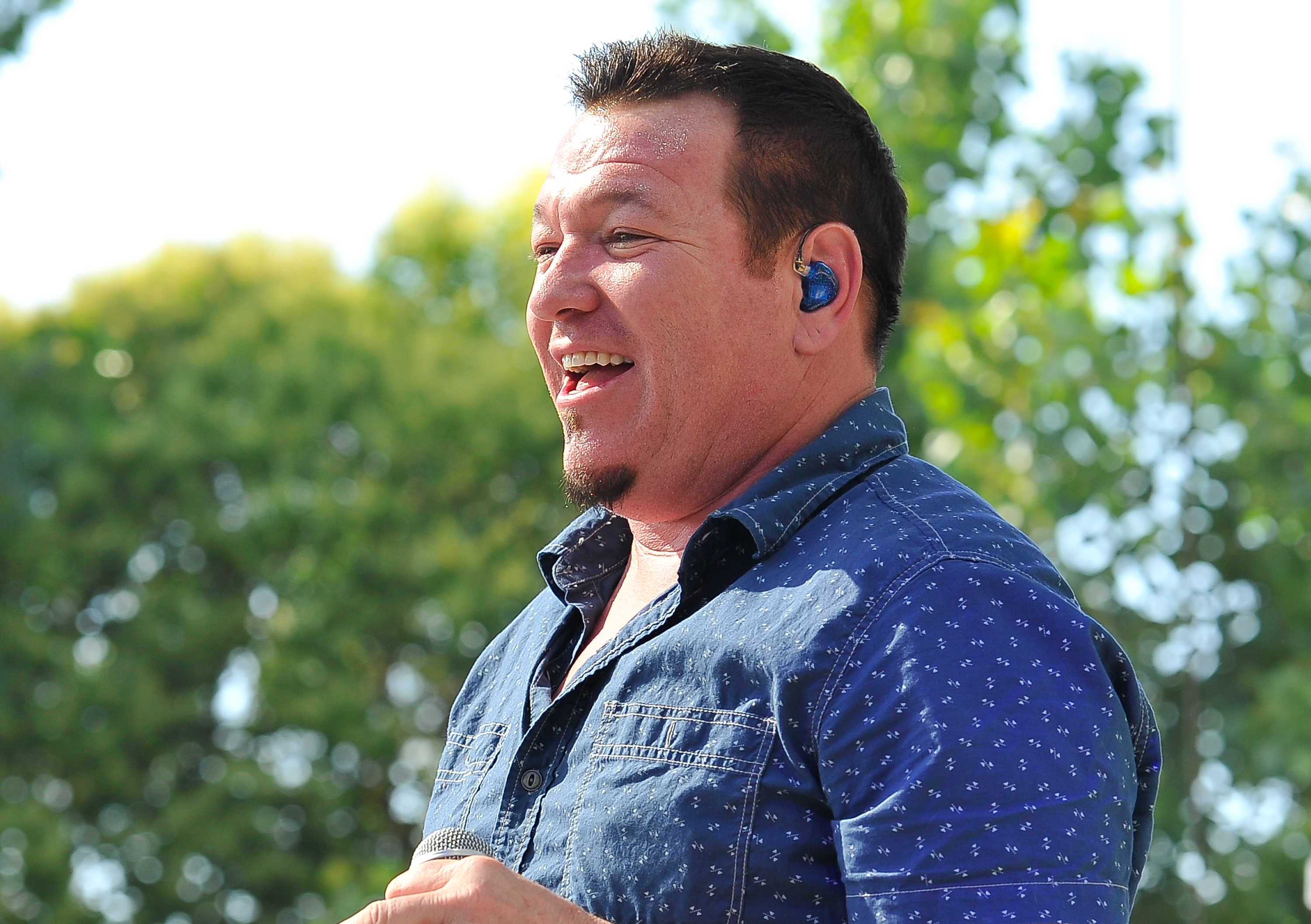 Steve Harwell de Smash Mouth se produit au BottleRock Napa Music Festival à Napa Valley Expo le 31 mai 2014, à Napa, Californie | Source : Getty Images