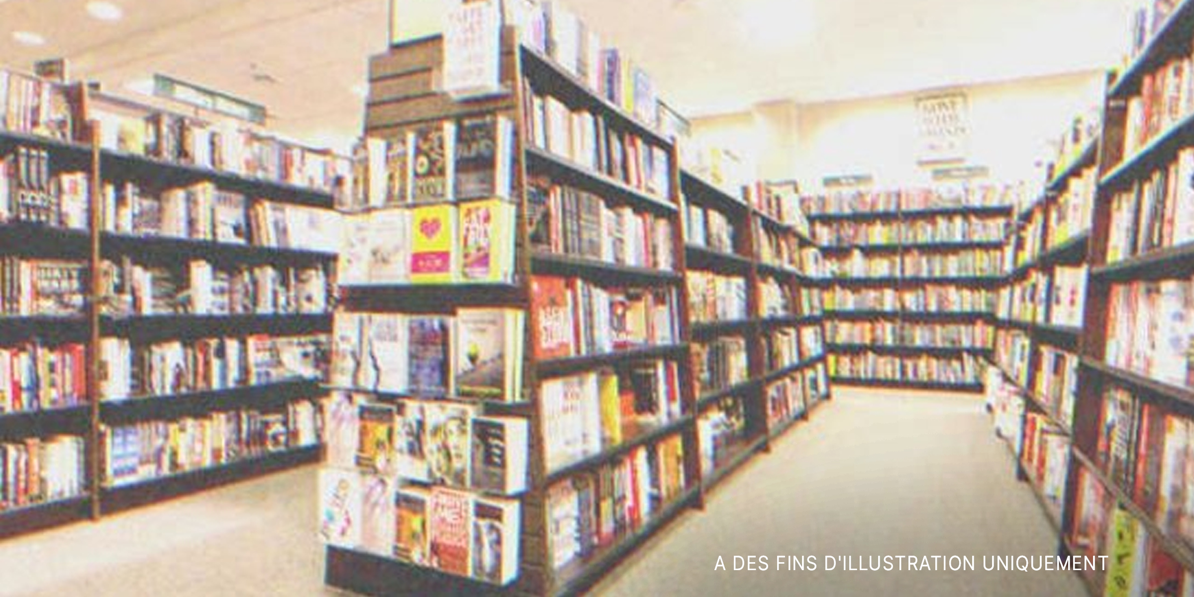 Une librairie | Source : Shutterstock