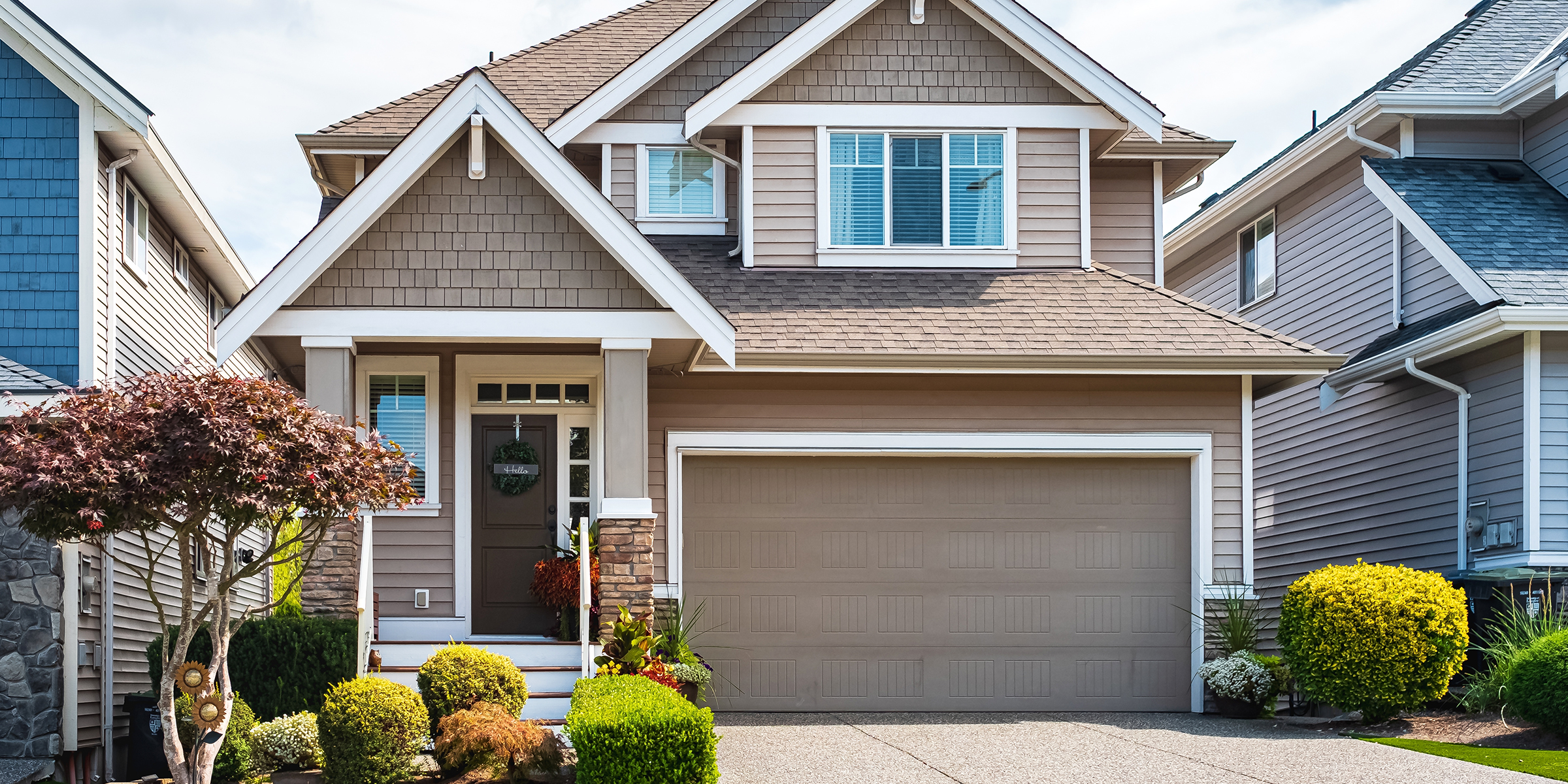 L'extérieur d'une maison | Source : Shutterstock