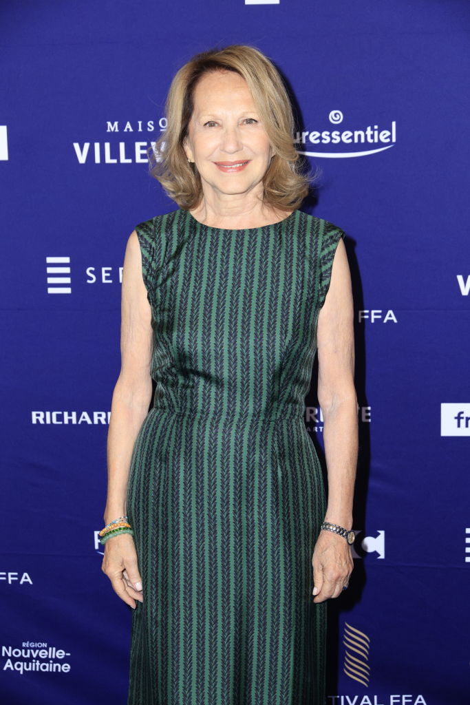 Nathalie Baye assiste à la cérémonie d'ouverture du 17e Festival du film francophone d'Angoulême, le 27 août 2024 à Angoulême, en France I Source : Getty Images