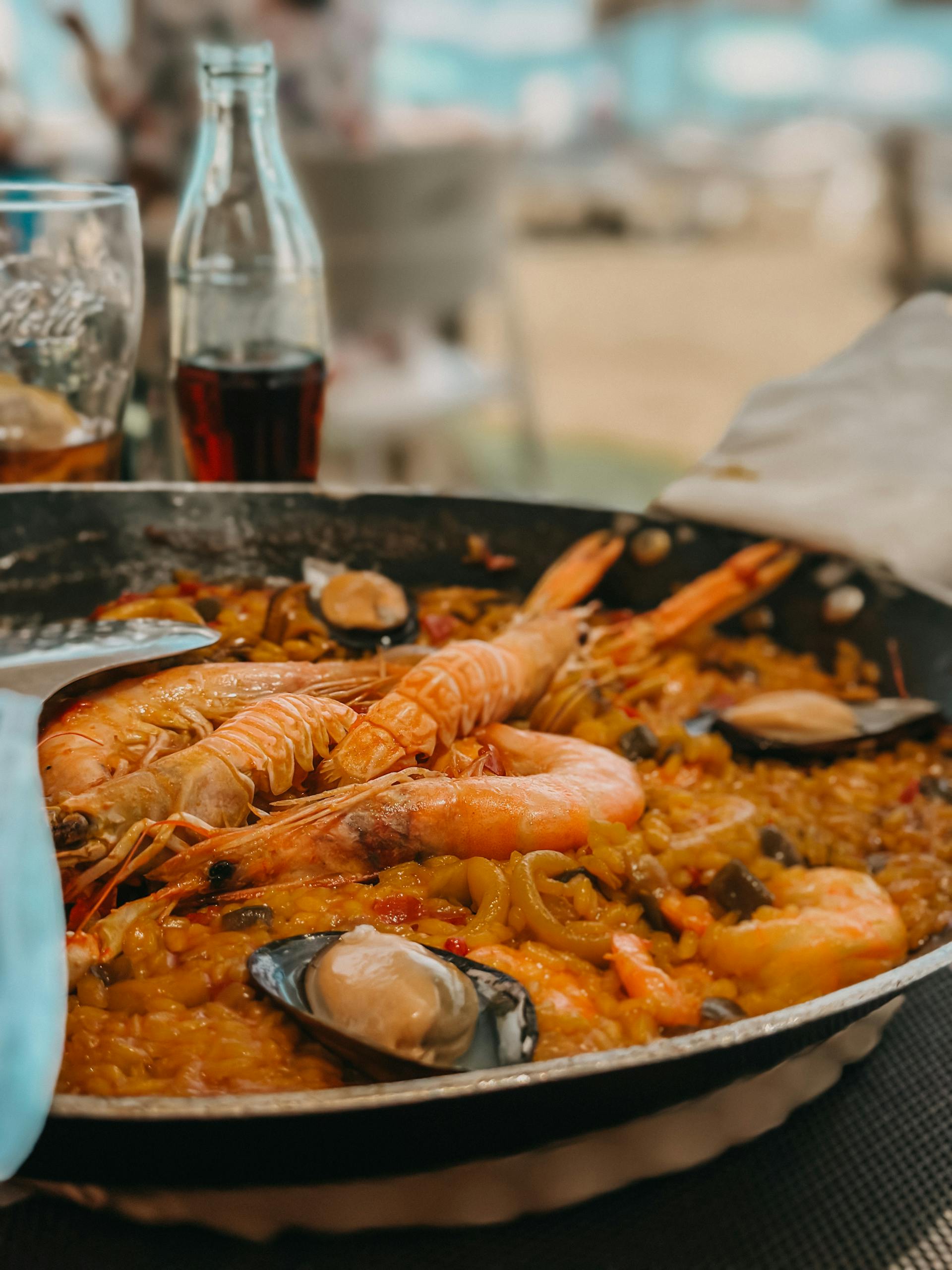 Paella | Source : Pexels