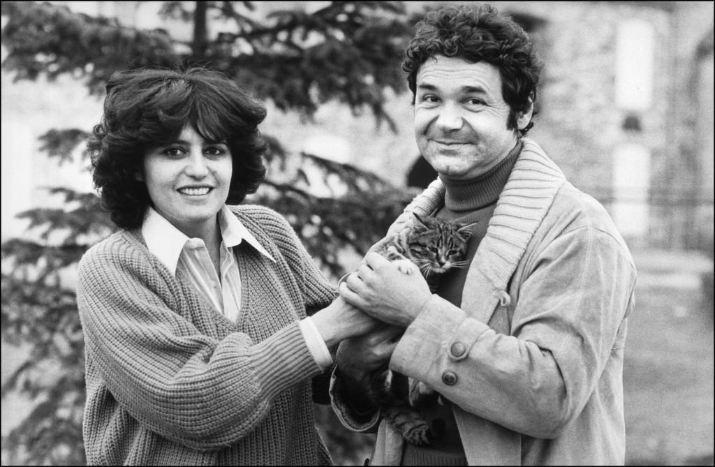 Pierre Perret et sa femme Simone | photo : Getty Images
