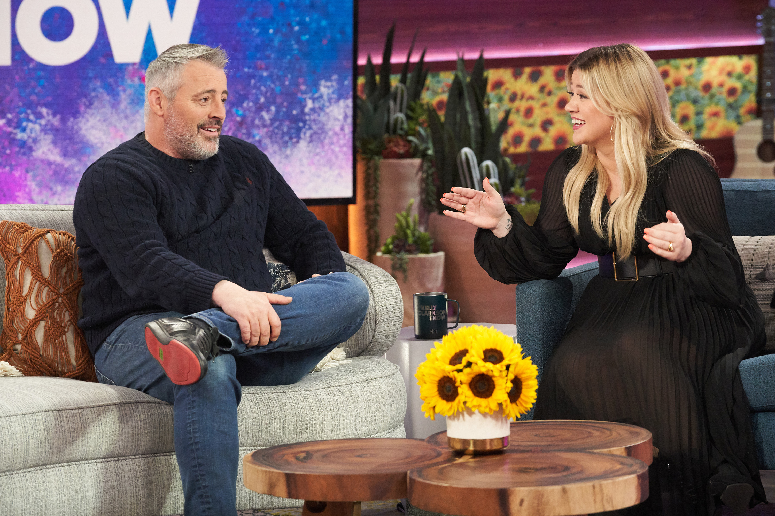 Matt LeBlanc lors de la saison 1 de "The Kelly Clarkson Show" le 10 septembre 2020. | Source : Getty Images