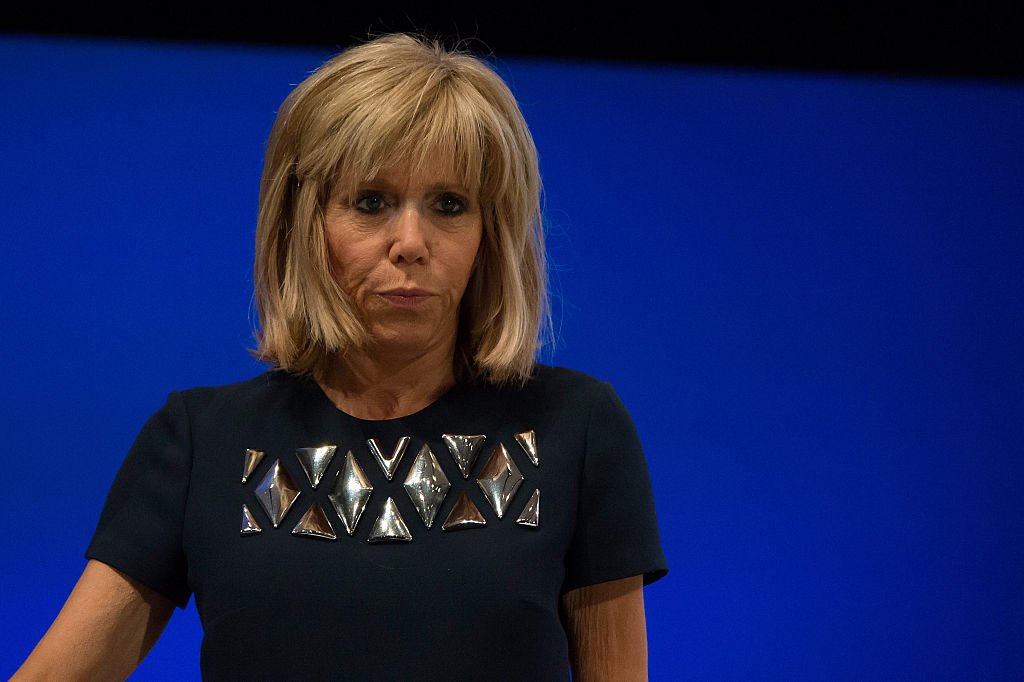 Portrait de Brigitte Macron. | Source : Getty Images